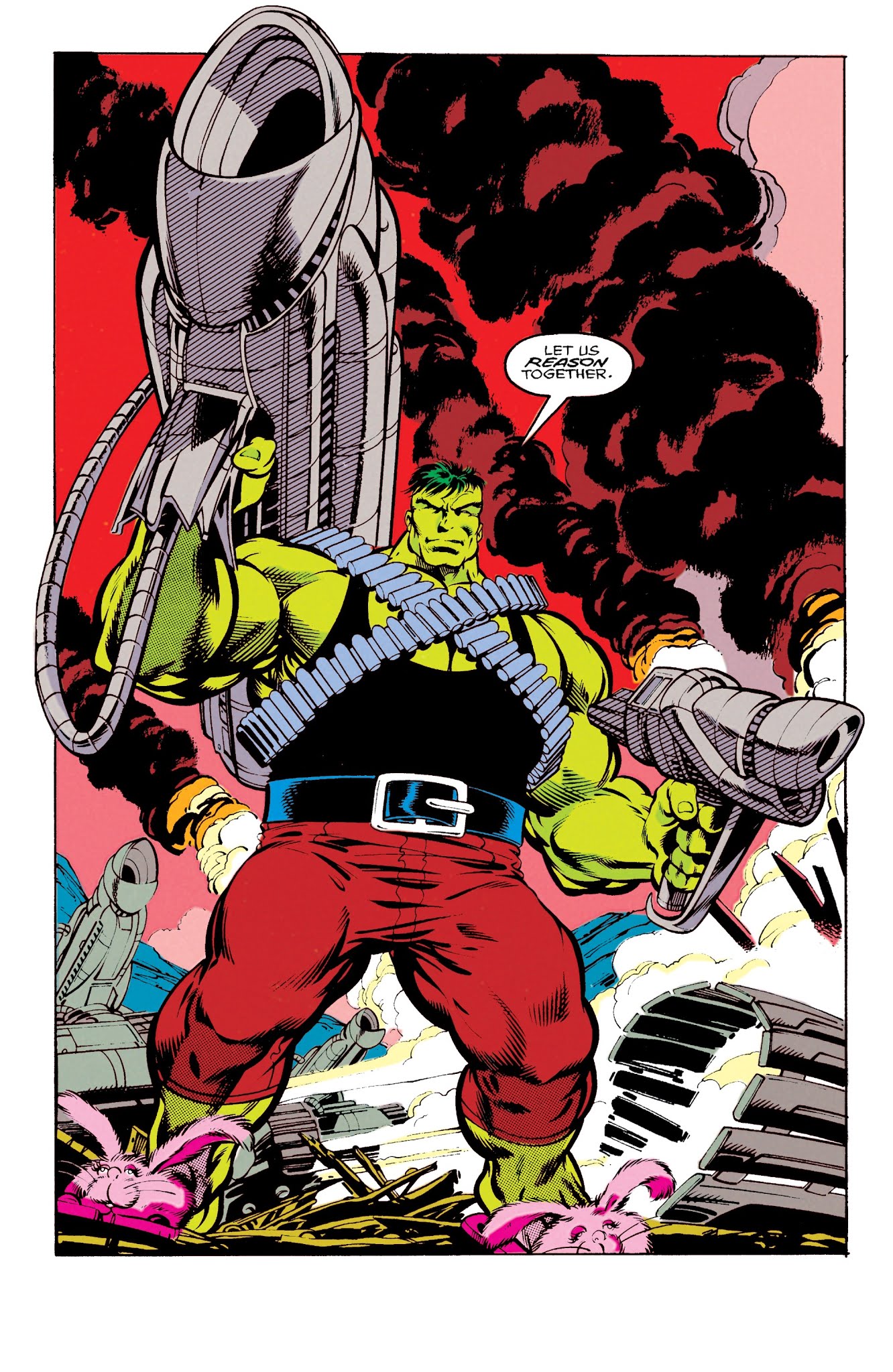 Read online Hulk Visionaries: Peter David comic -  Issue # TPB 8 (Part 1) - 9