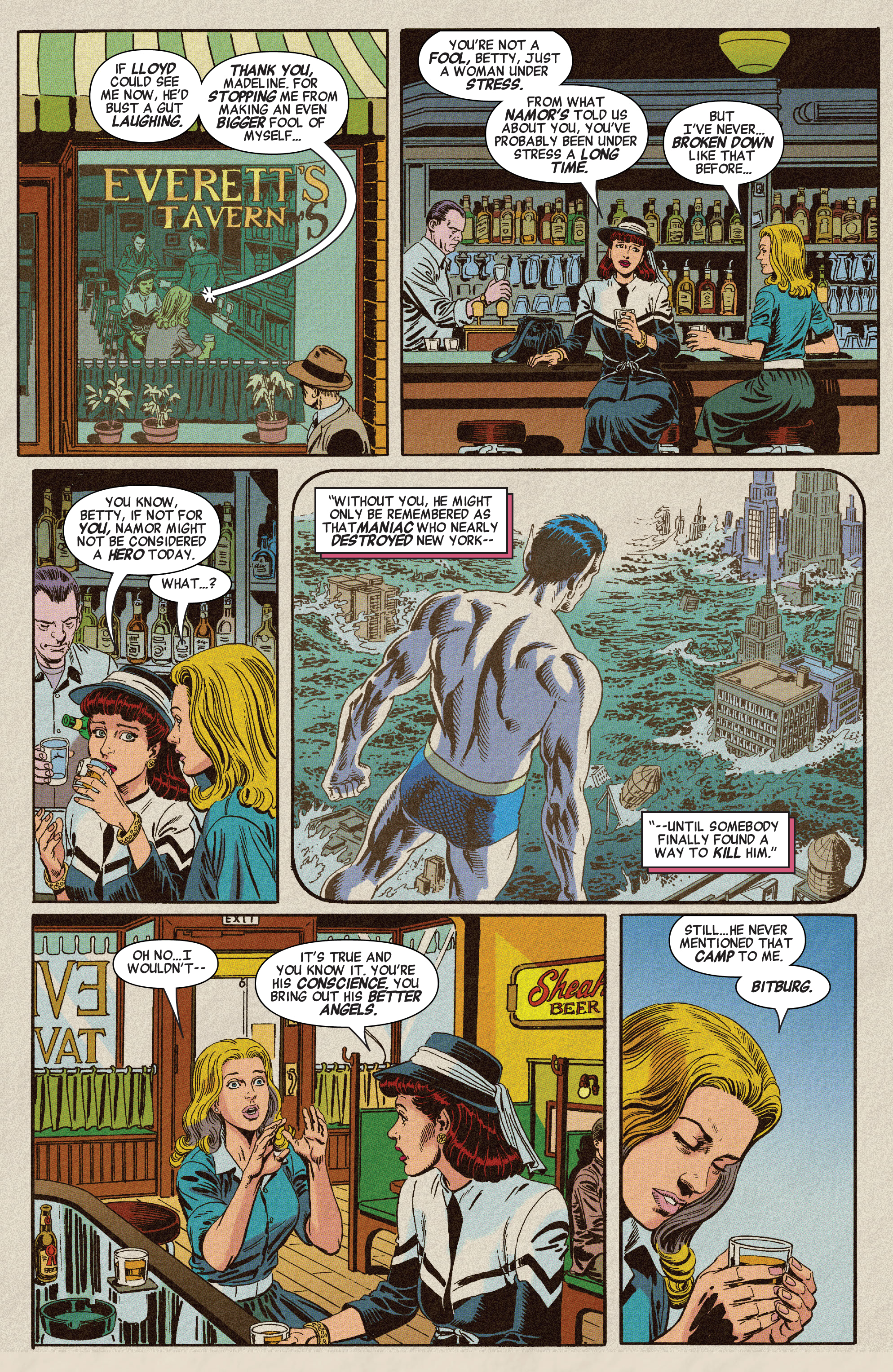 Read online Marvels Snapshot comic -  Issue # Sub-Mariner - 30