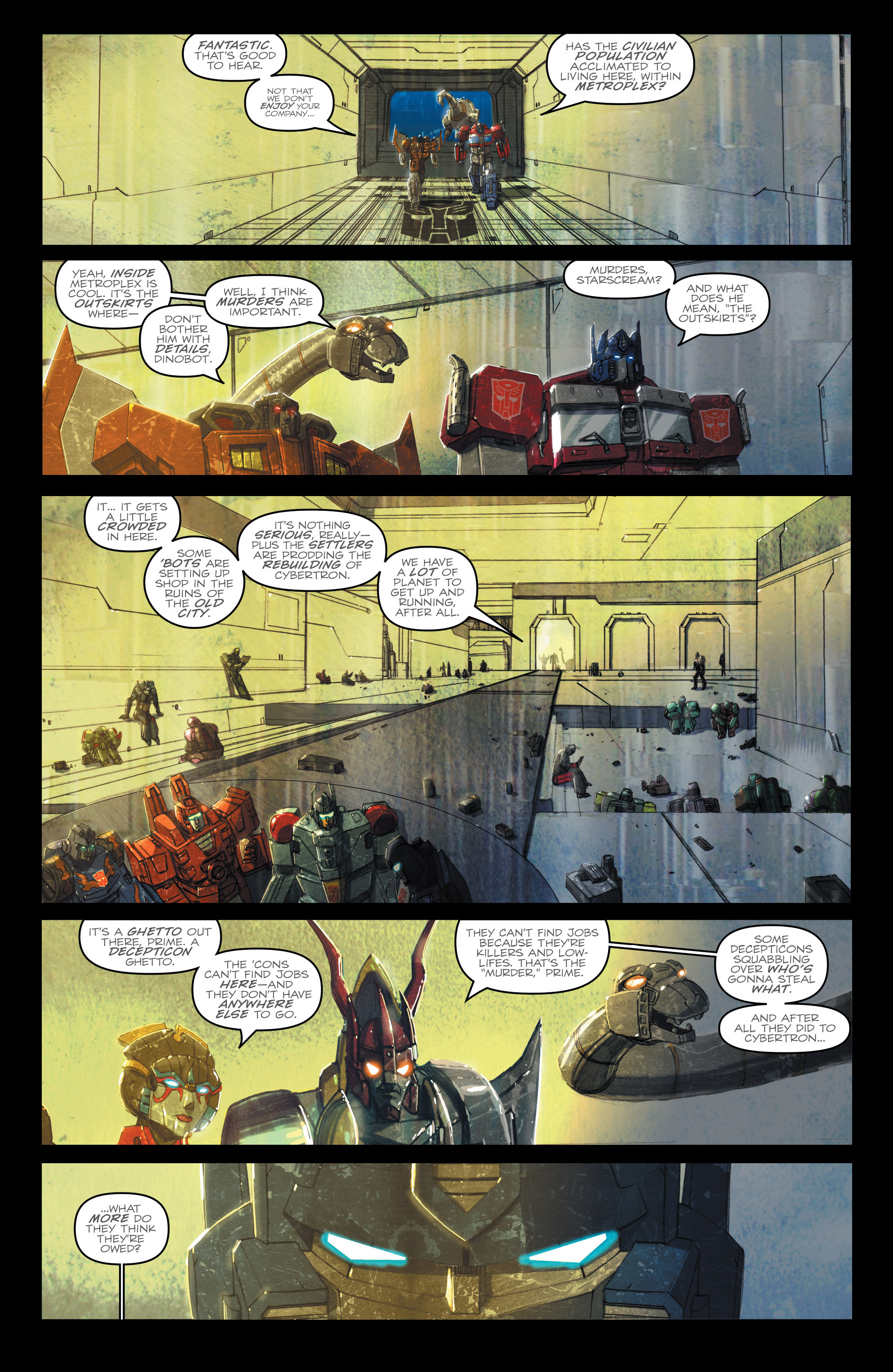 Read online The Transformers: Punishment comic -  Issue # Full - 8