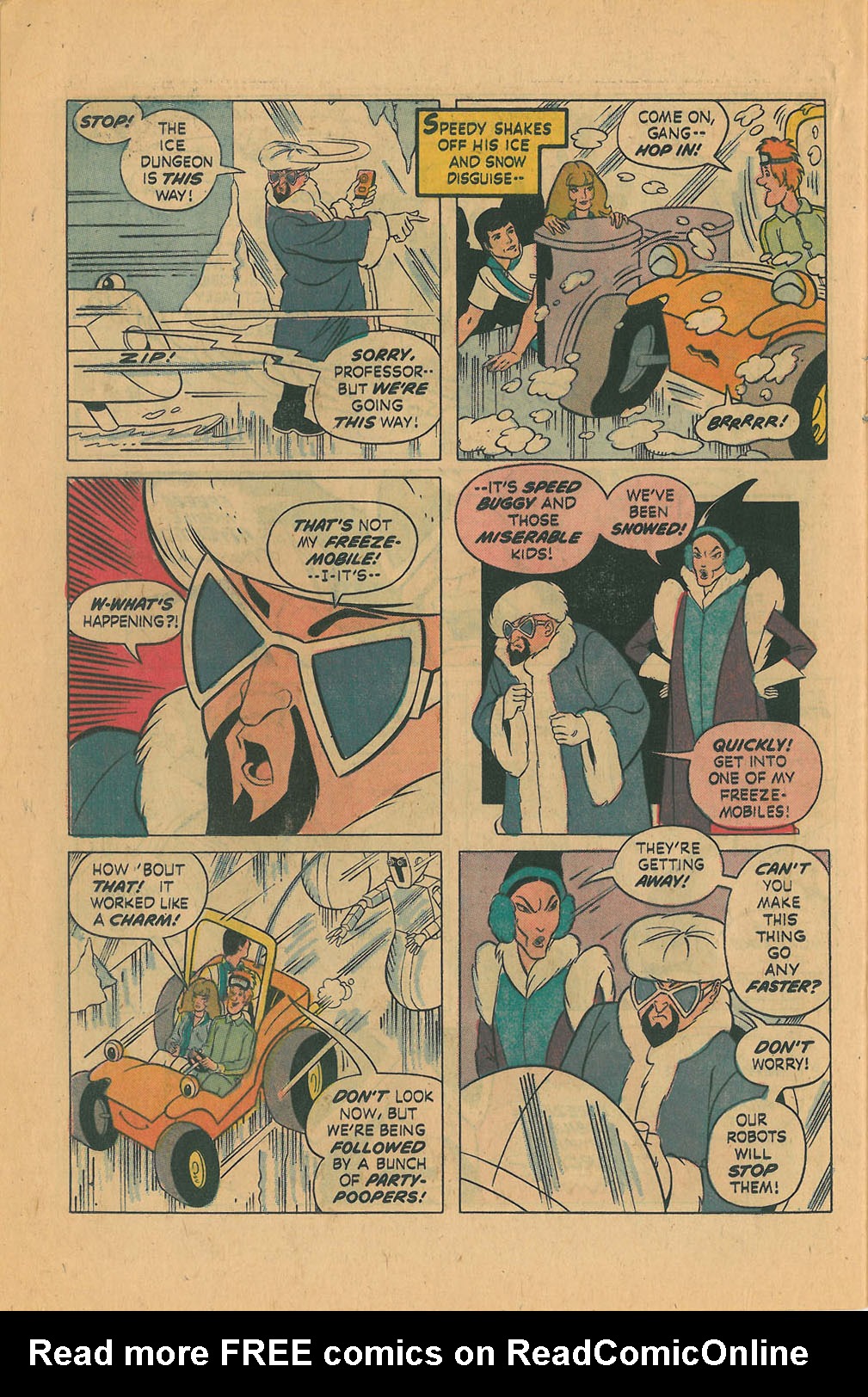 Read online Fun-In comic -  Issue #12 - 22