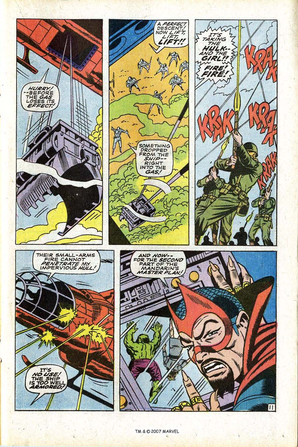 Read online The Incredible Hulk (1968) comic -  Issue #114 - 17
