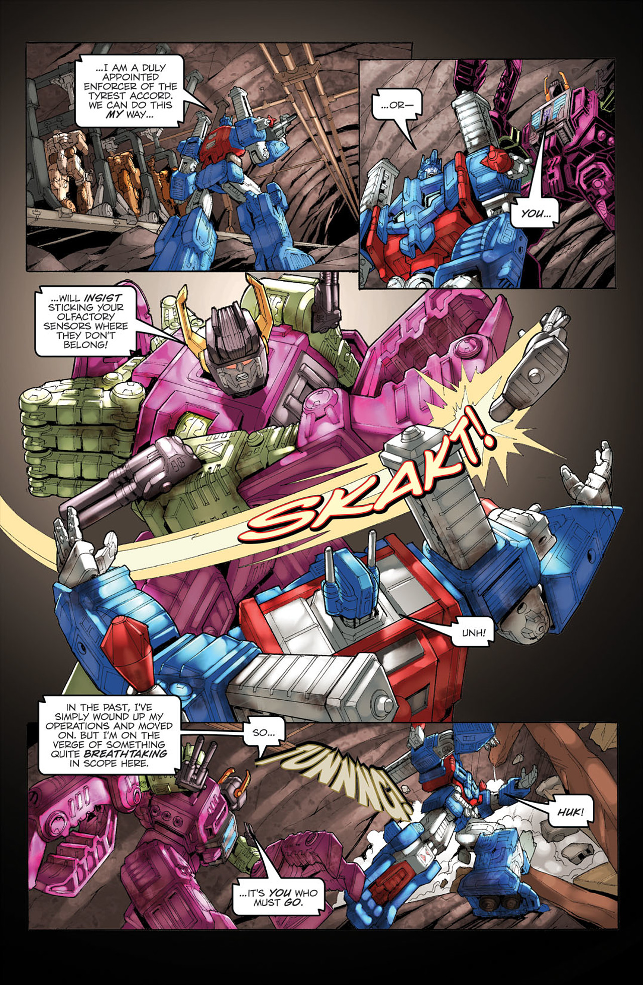 Read online Transformers Spotlight: Ultra Magnus comic -  Issue # Full - 20