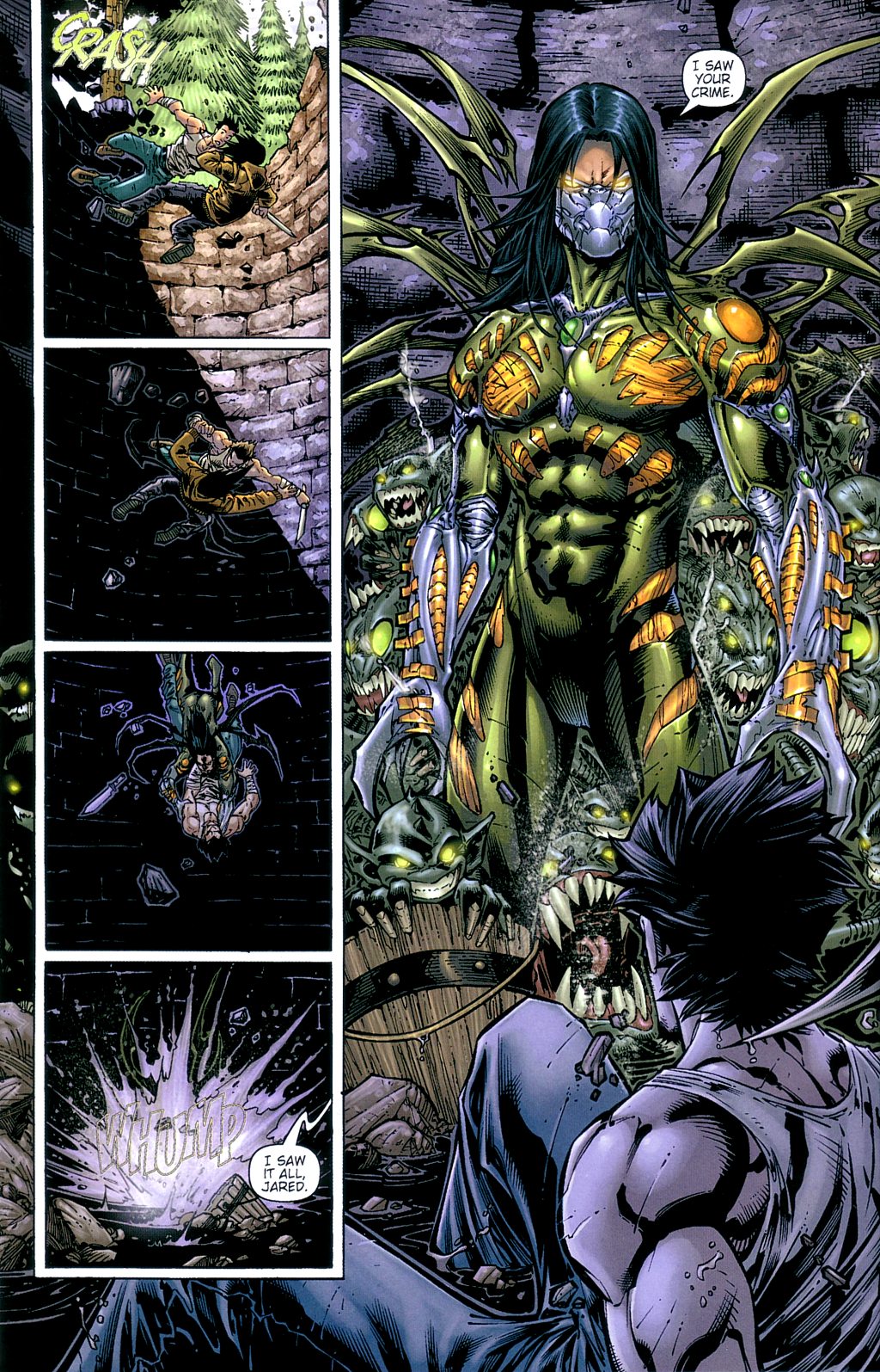 Read online The Darkness (2002) comic -  Issue #21 - 20