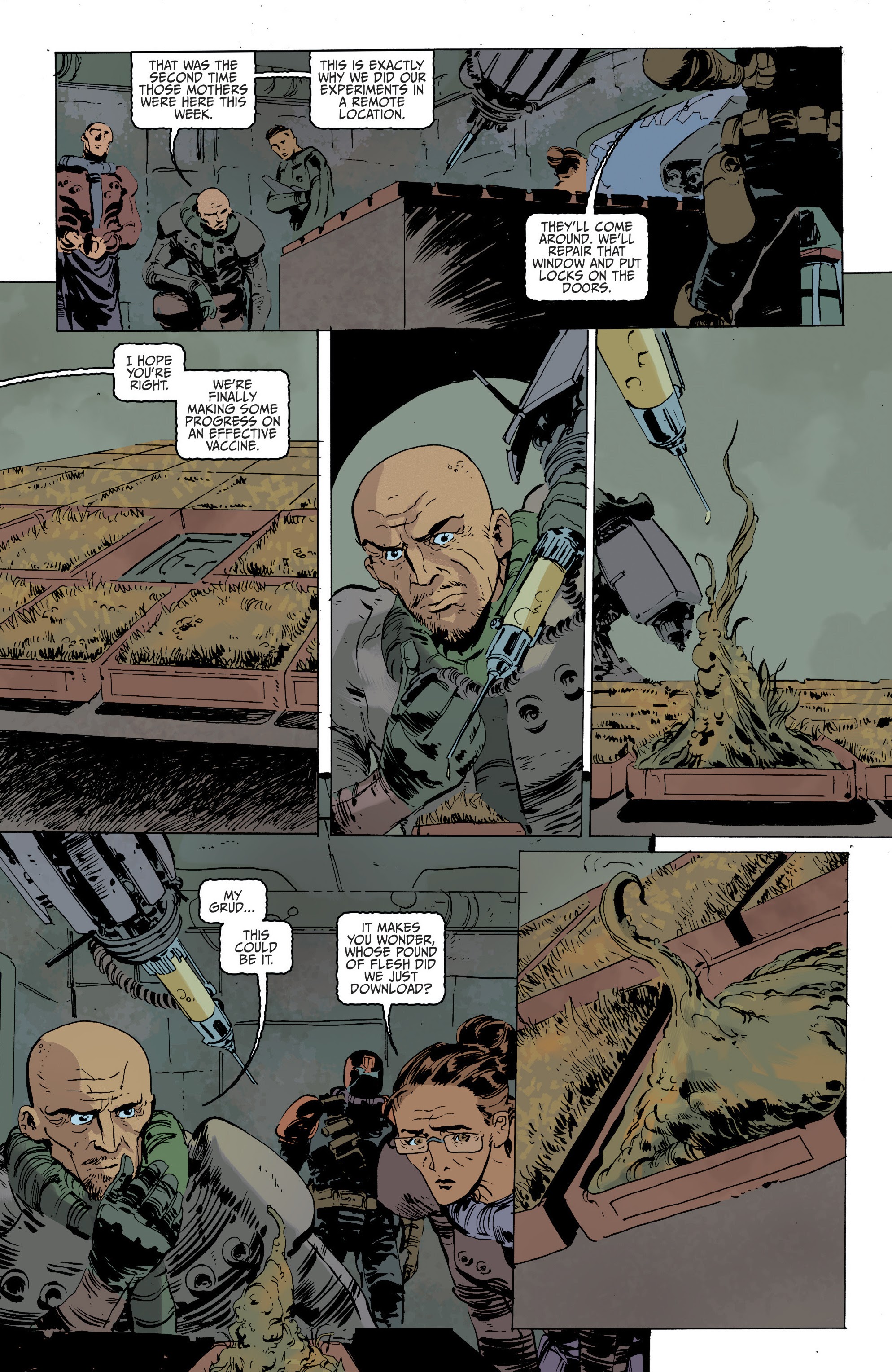 Read online Judge Dredd: Mega-City Zero comic -  Issue # TPB 3 - 6