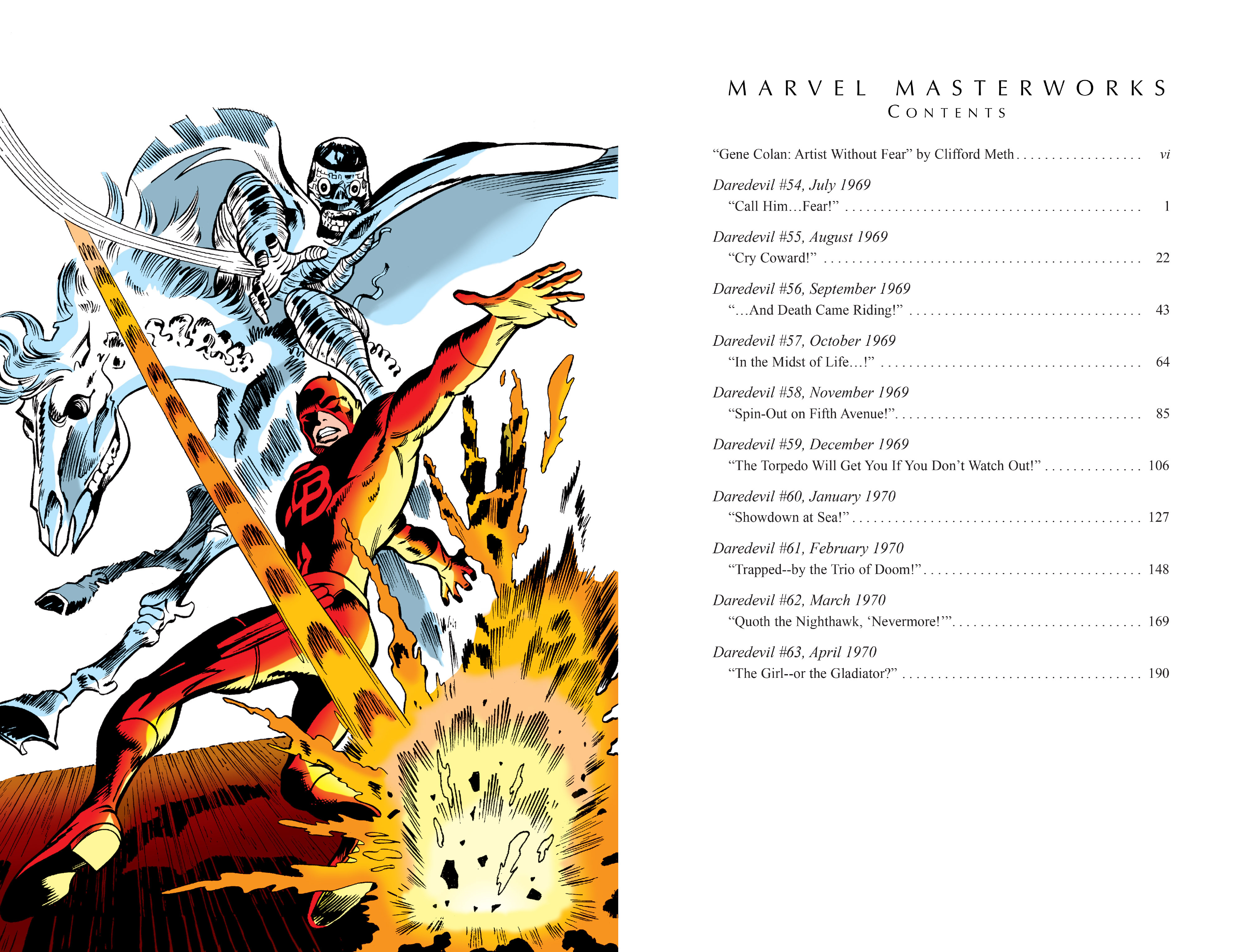 Read online Marvel Masterworks: Daredevil comic -  Issue # TPB 6 (Part 1) - 4