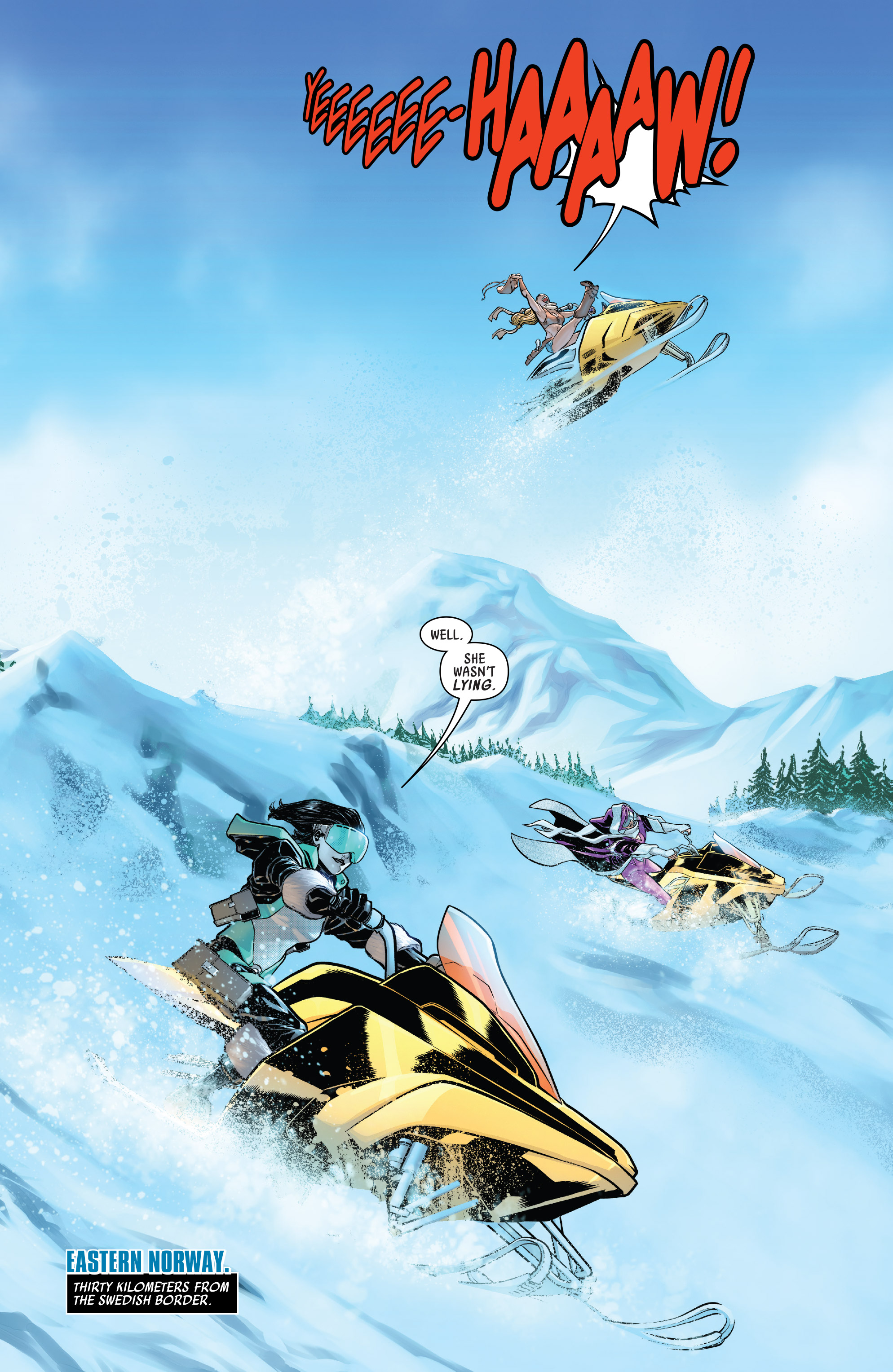 Read online Domino (2018) comic -  Issue # _TPB 2 - 41