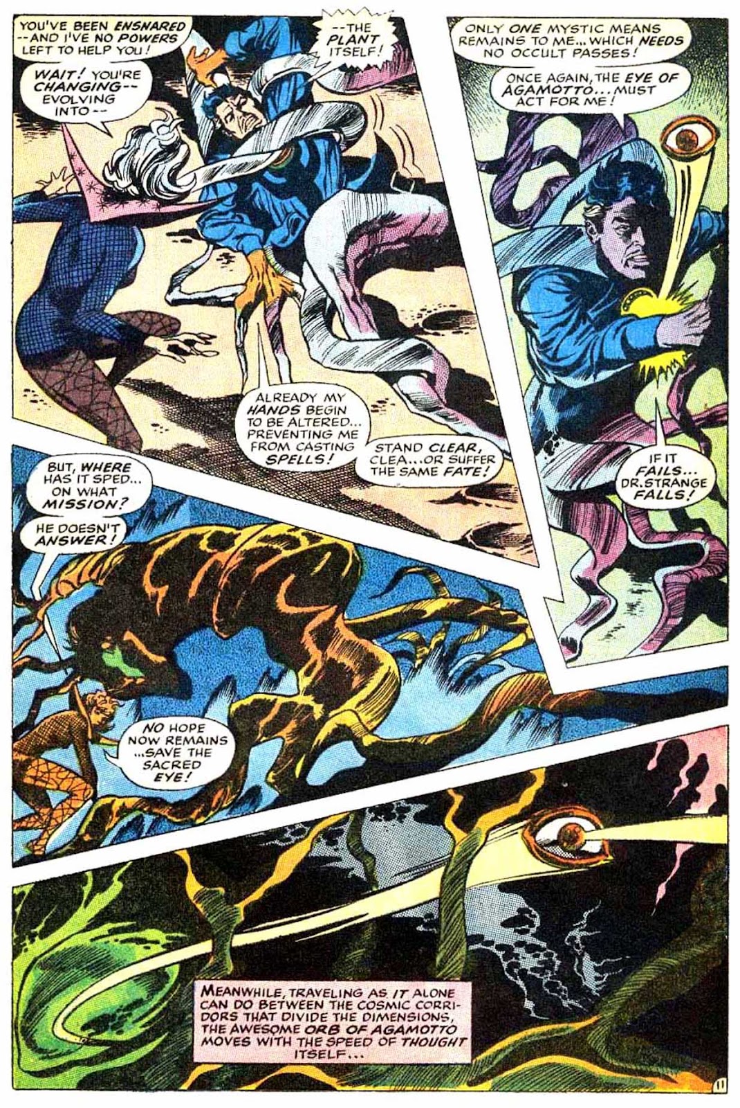 Doctor Strange (1968) issue 177 - Page 12