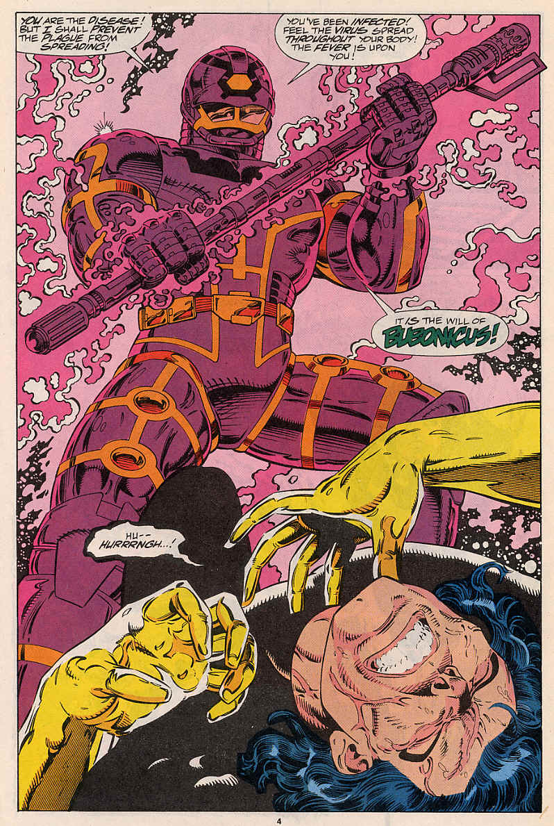 Guardians of the Galaxy (1990) issue 35 - Page 5