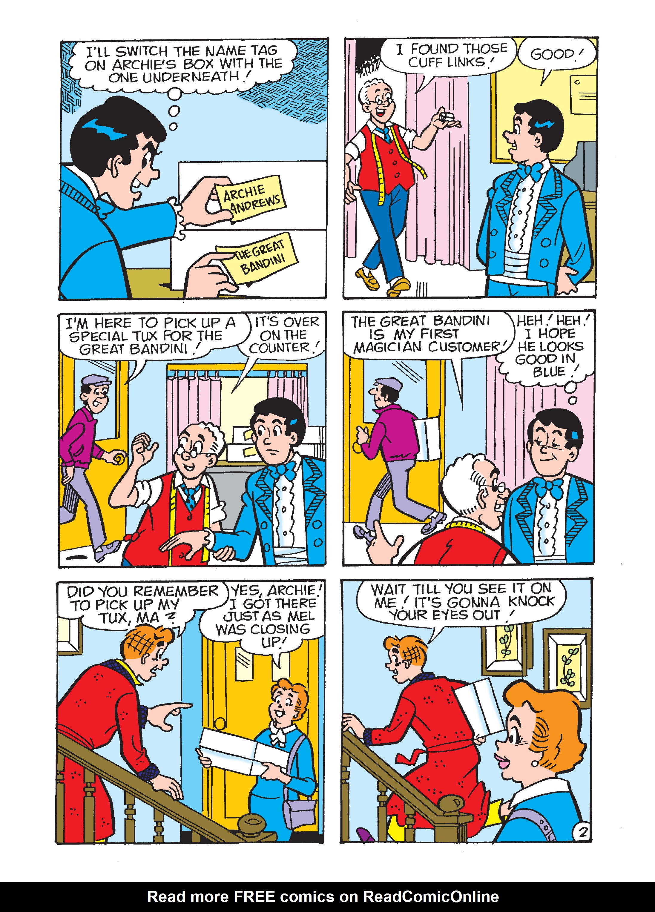 Read online World of Archie Double Digest comic -  Issue #39 - 147