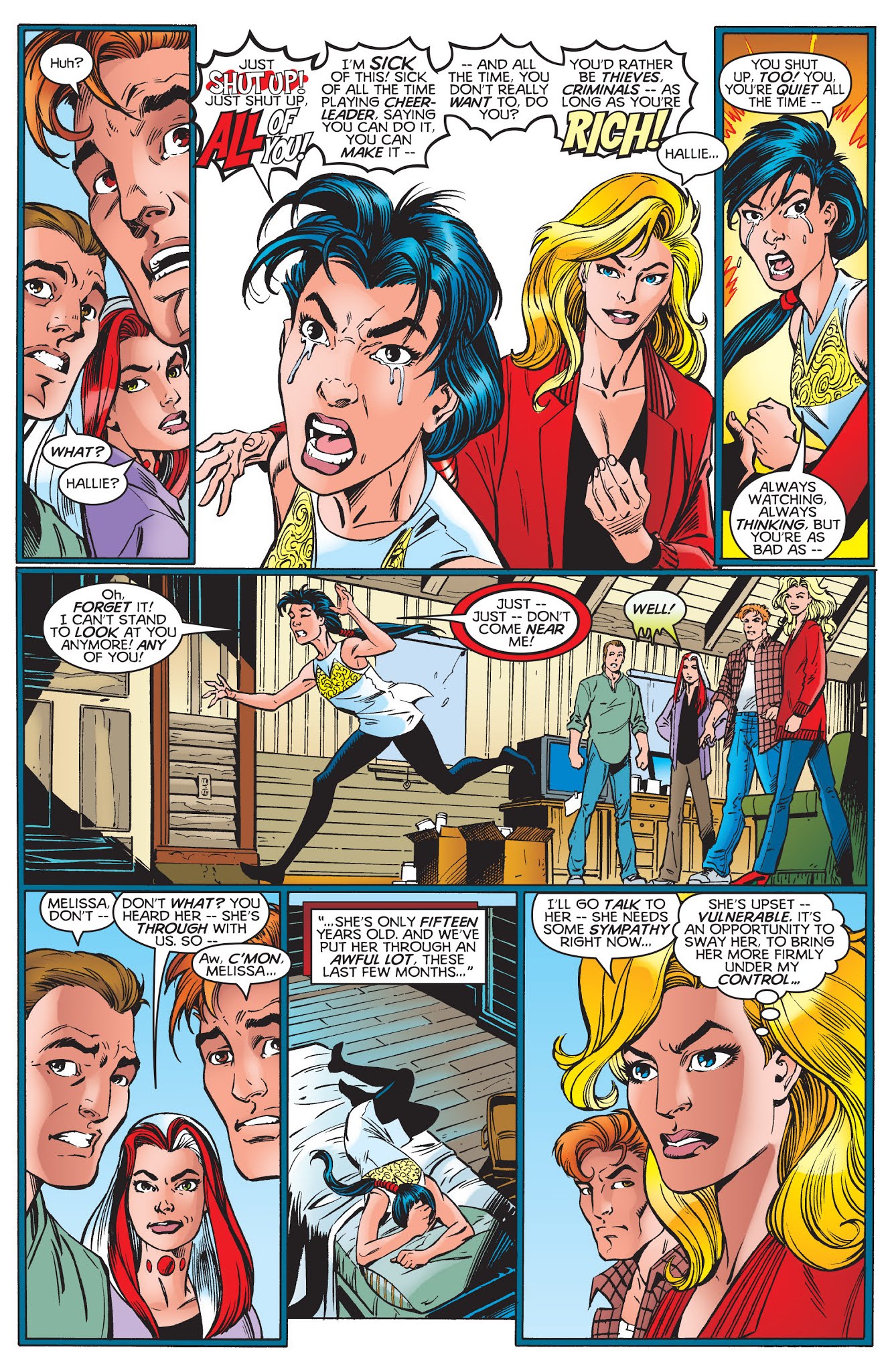 Read online Thunderbolts Classic comic -  Issue # TPB 3 (Part 1) - 98