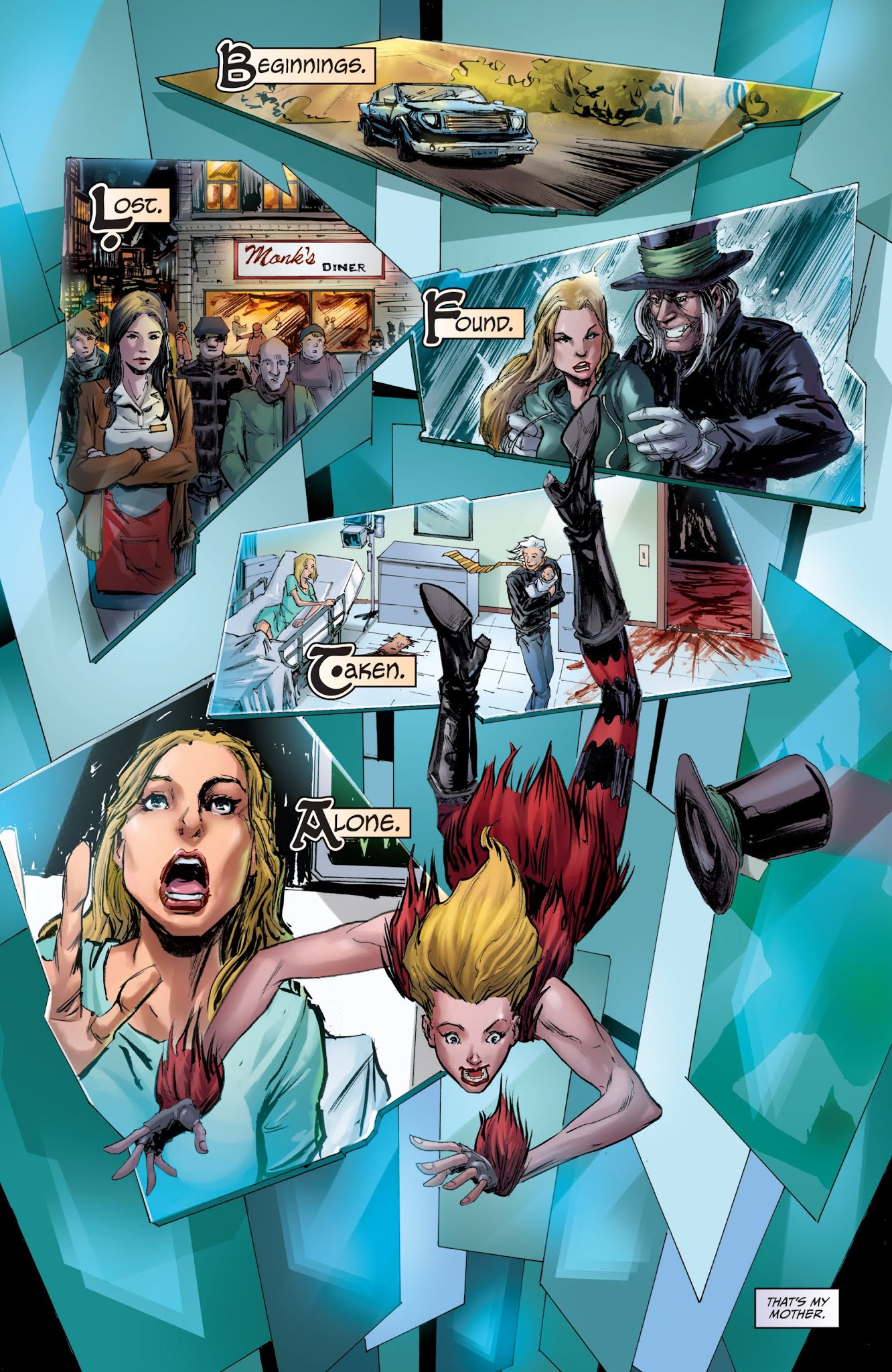 Read online Grimm Fairy Tales presents Wonderland: Asylum comic -  Issue #1 - 6