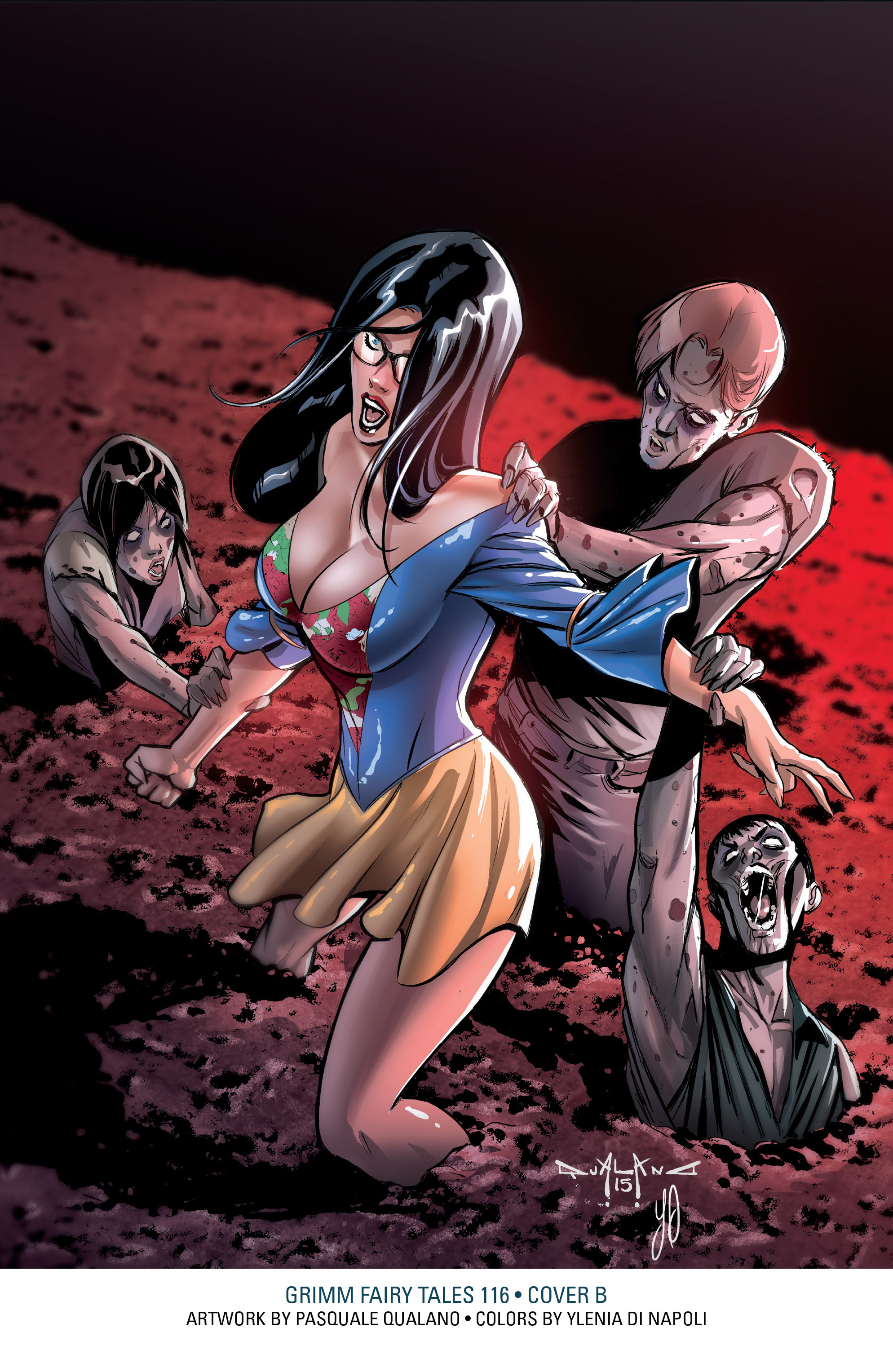 Read online Grimm Fairy Tales: Arcane Acre comic -  Issue # TPB 3 - 153