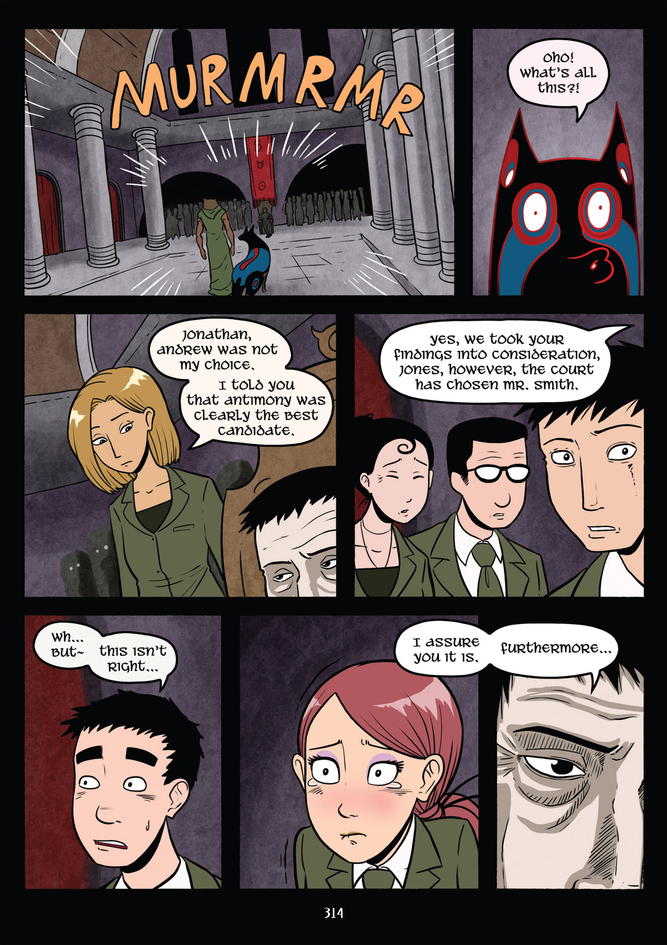 Read online Gunnerkrigg Court comic -  Issue # TPB 4 (Part 3) - 114