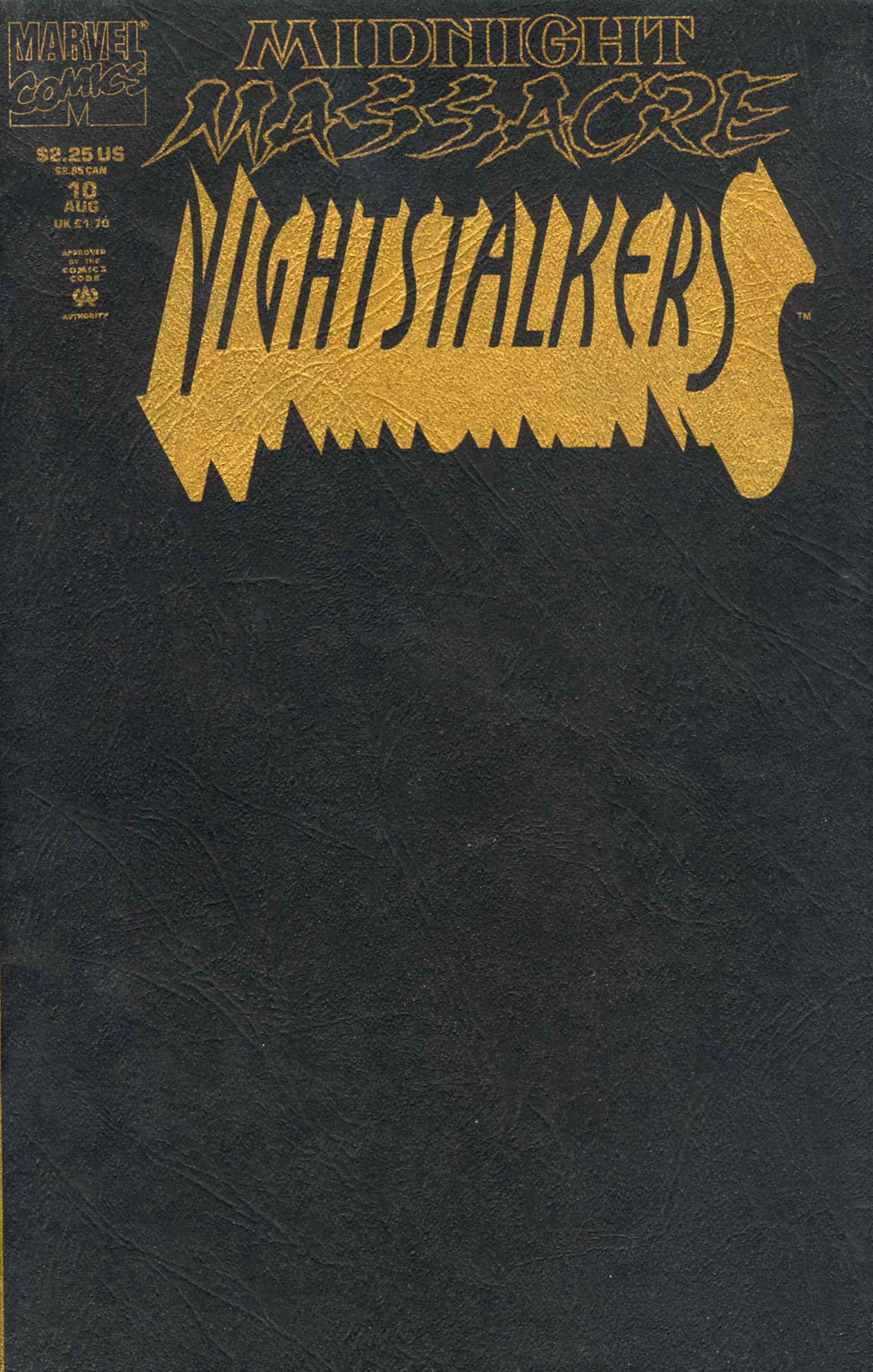 Read online Nightstalkers comic -  Issue #10 - 1