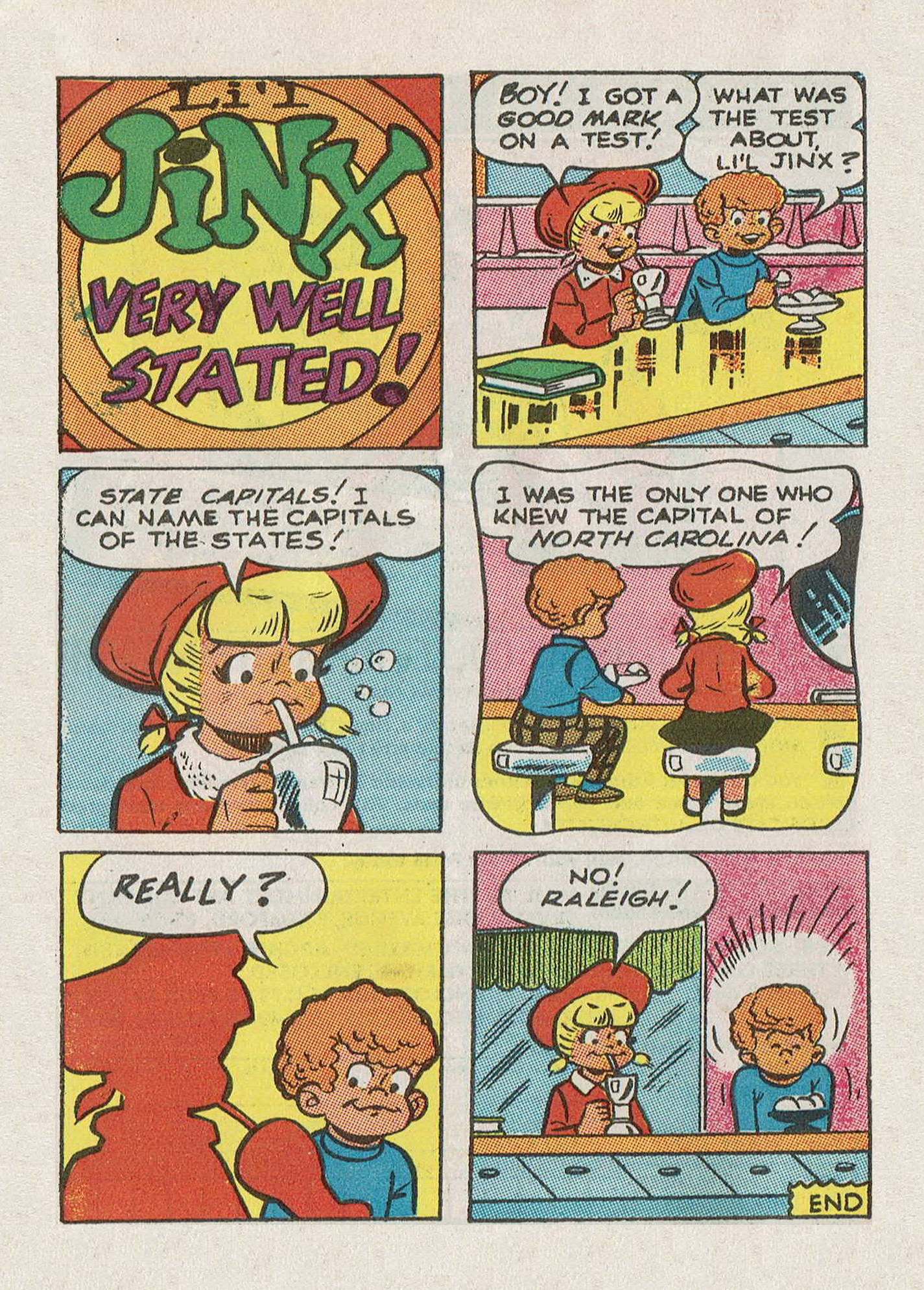 Read online Laugh Comics Digest comic -  Issue #94 - 98