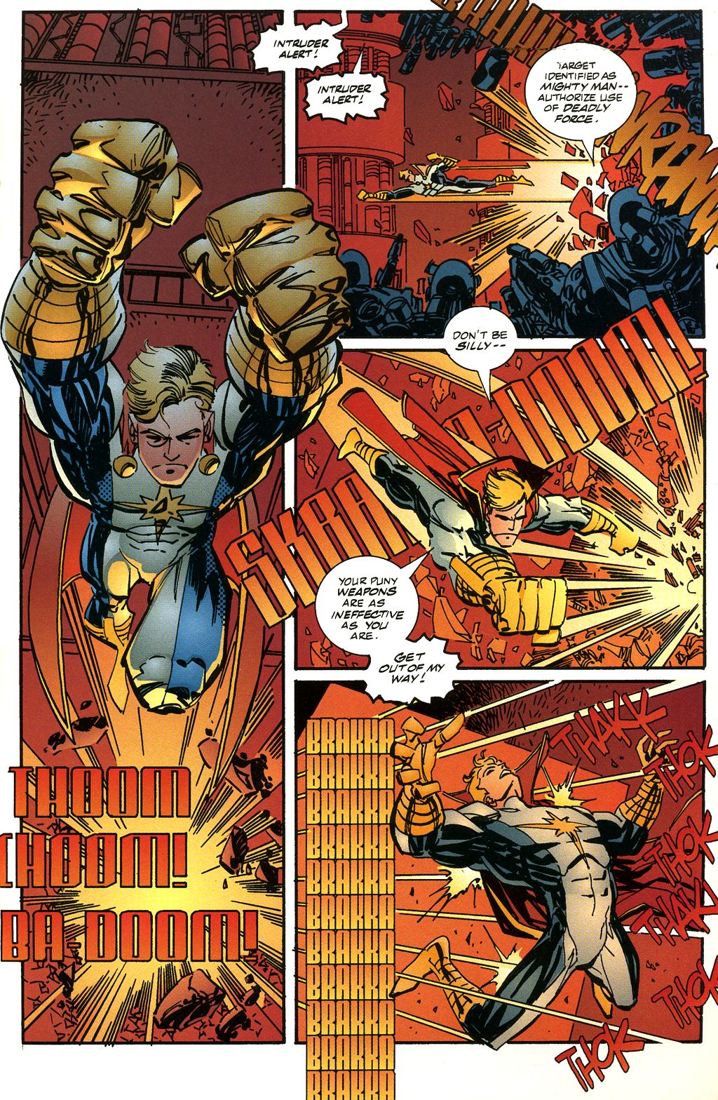 Read online The Savage Dragon (1993) comic -  Issue #73 - 19