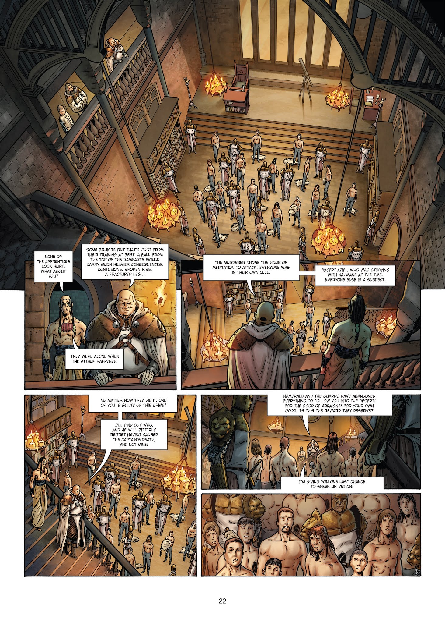 Read online The Master Inquisitors comic -  Issue #7 - 20