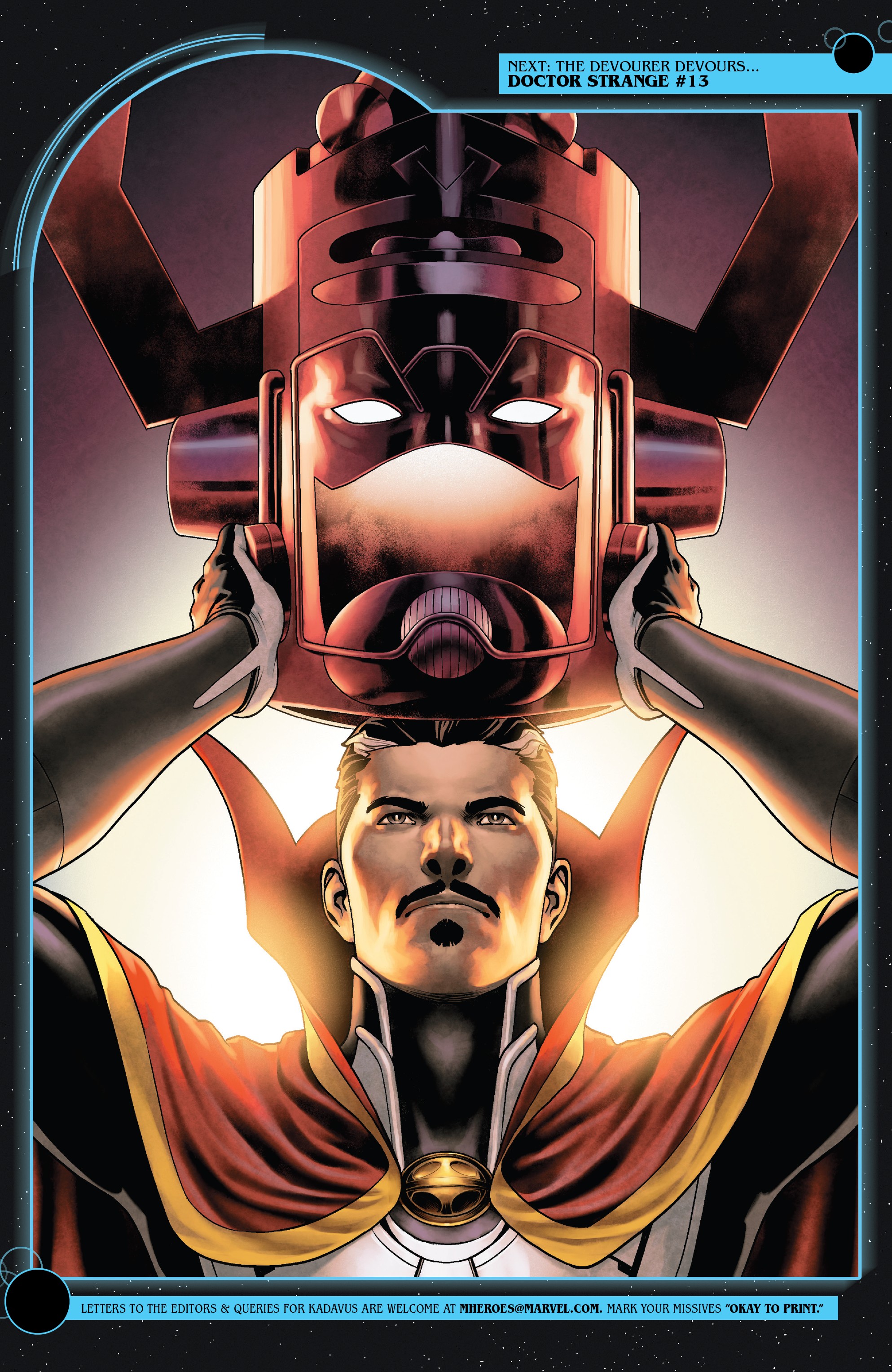 Read online Doctor Strange (2018) comic -  Issue #12 - 23