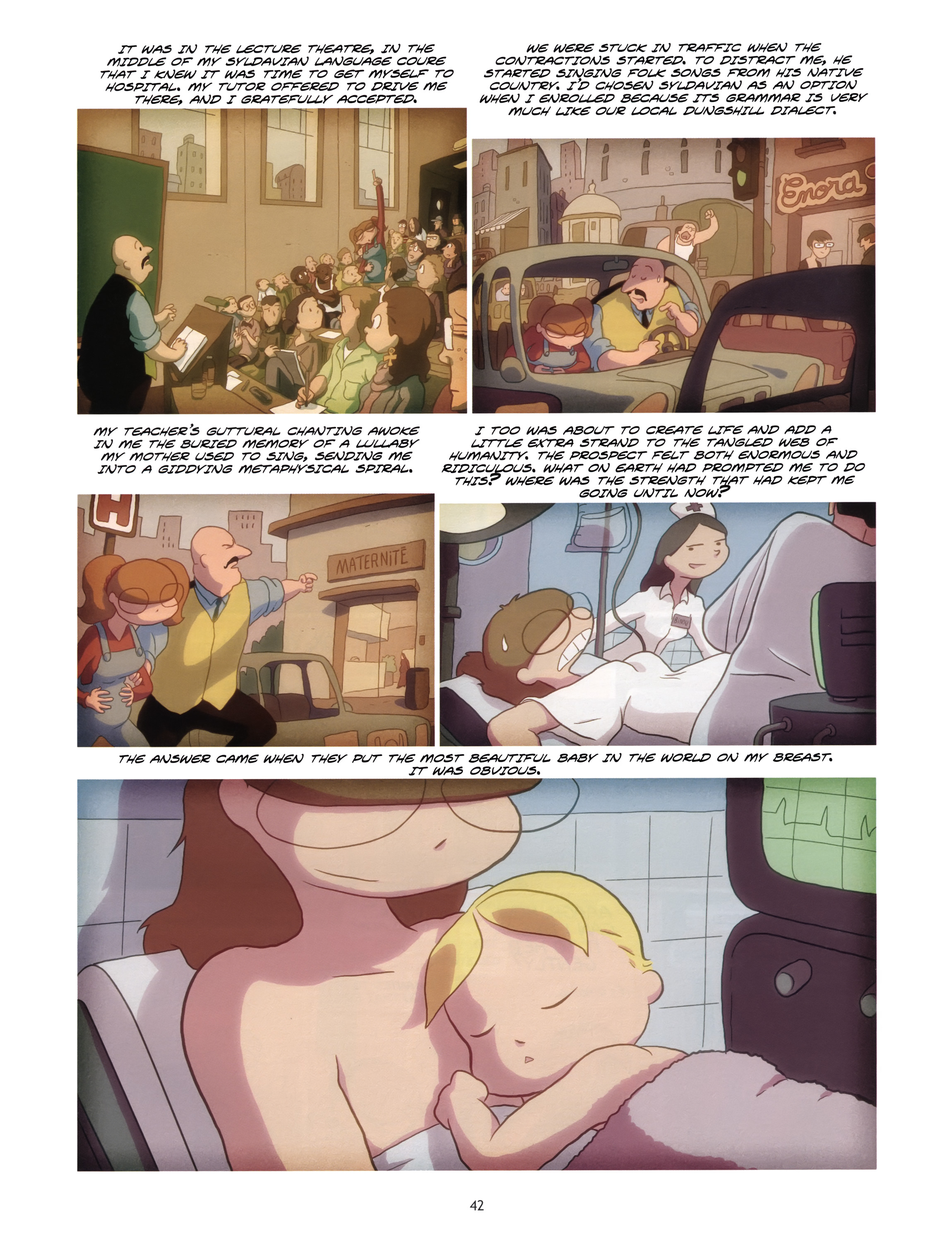 Read online Lou! comic -  Issue #5 - 45