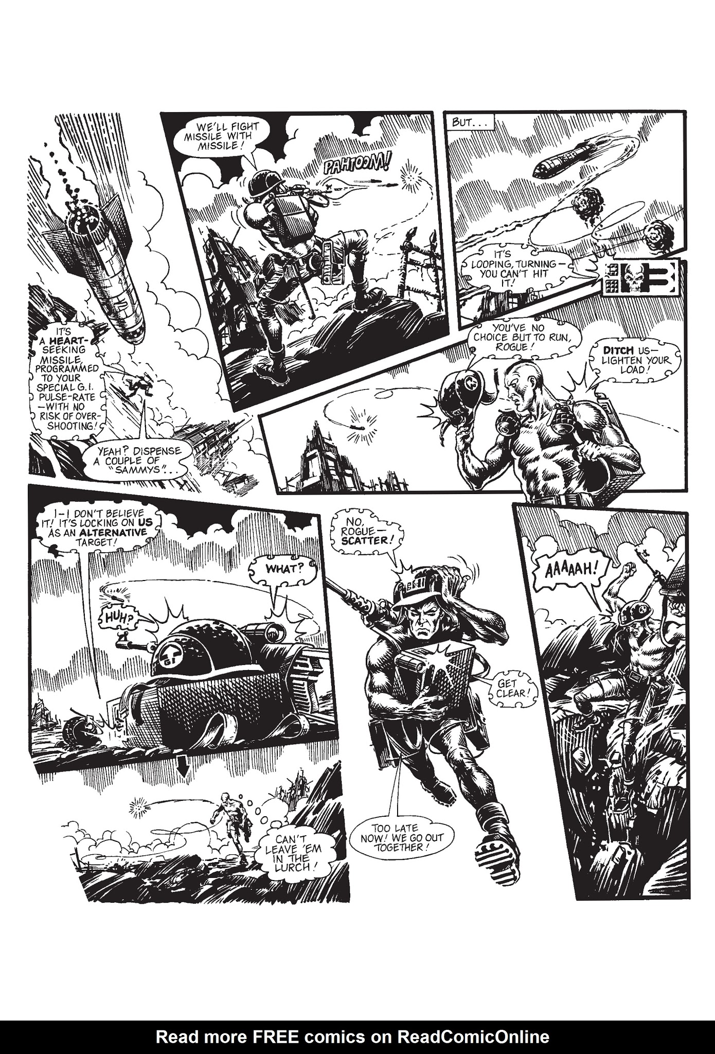 Read online Rogue Trooper: Tales of Nu-Earth comic -  Issue # TPB 1 - 351