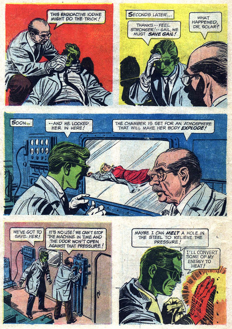 Read online Doctor Solar, Man of the Atom (1962) comic -  Issue #1 - 32