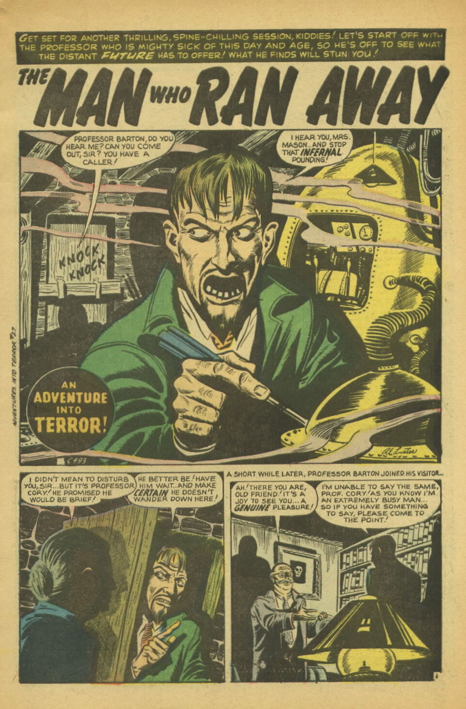 Read online Adventures into Terror comic -  Issue #27 - 3