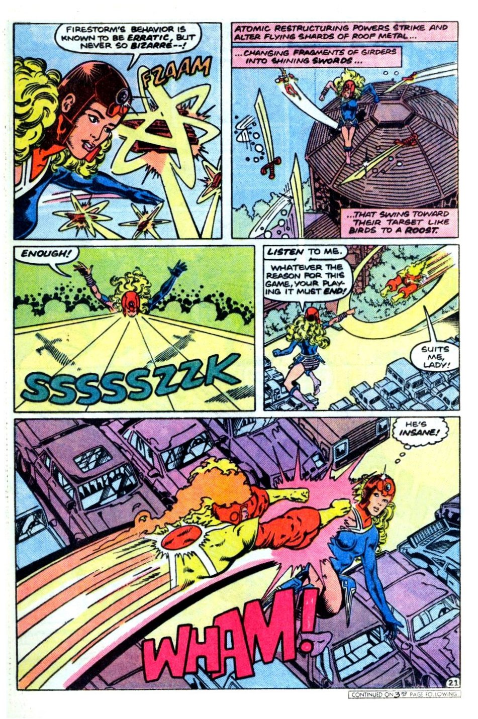 Read online The Fury of Firestorm comic -  Issue #41 - 22