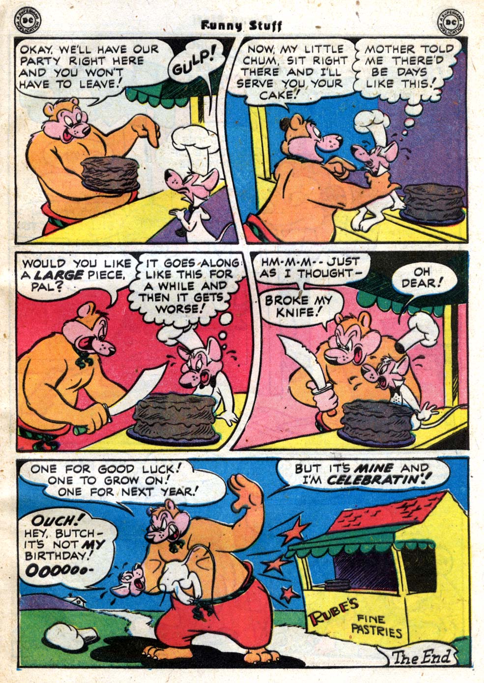 Read online Funny Stuff comic -  Issue #20 - 43