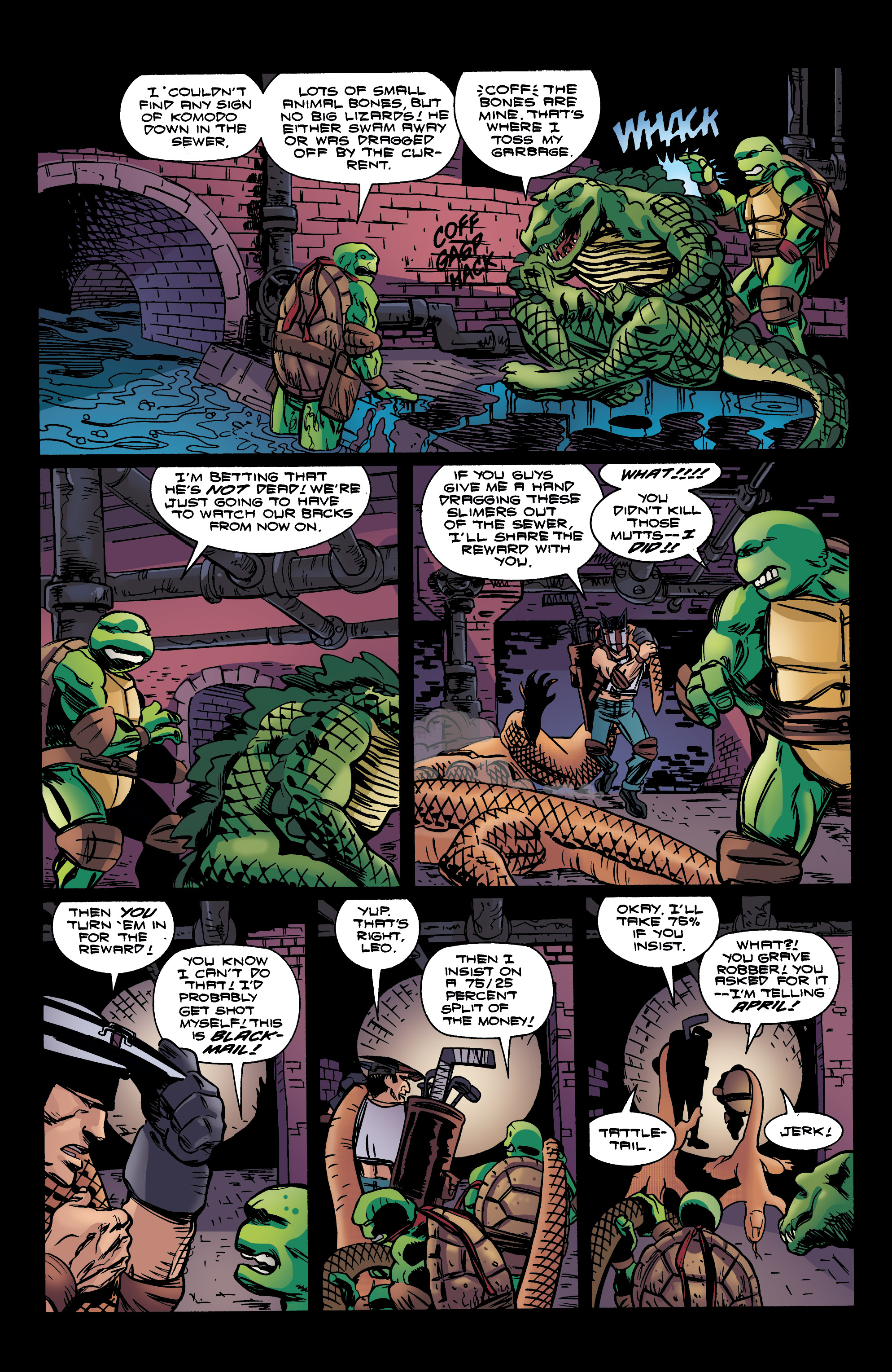 Read online Teenage Mutant Ninja Turtles: Urban Legends comic -  Issue #18 - 21