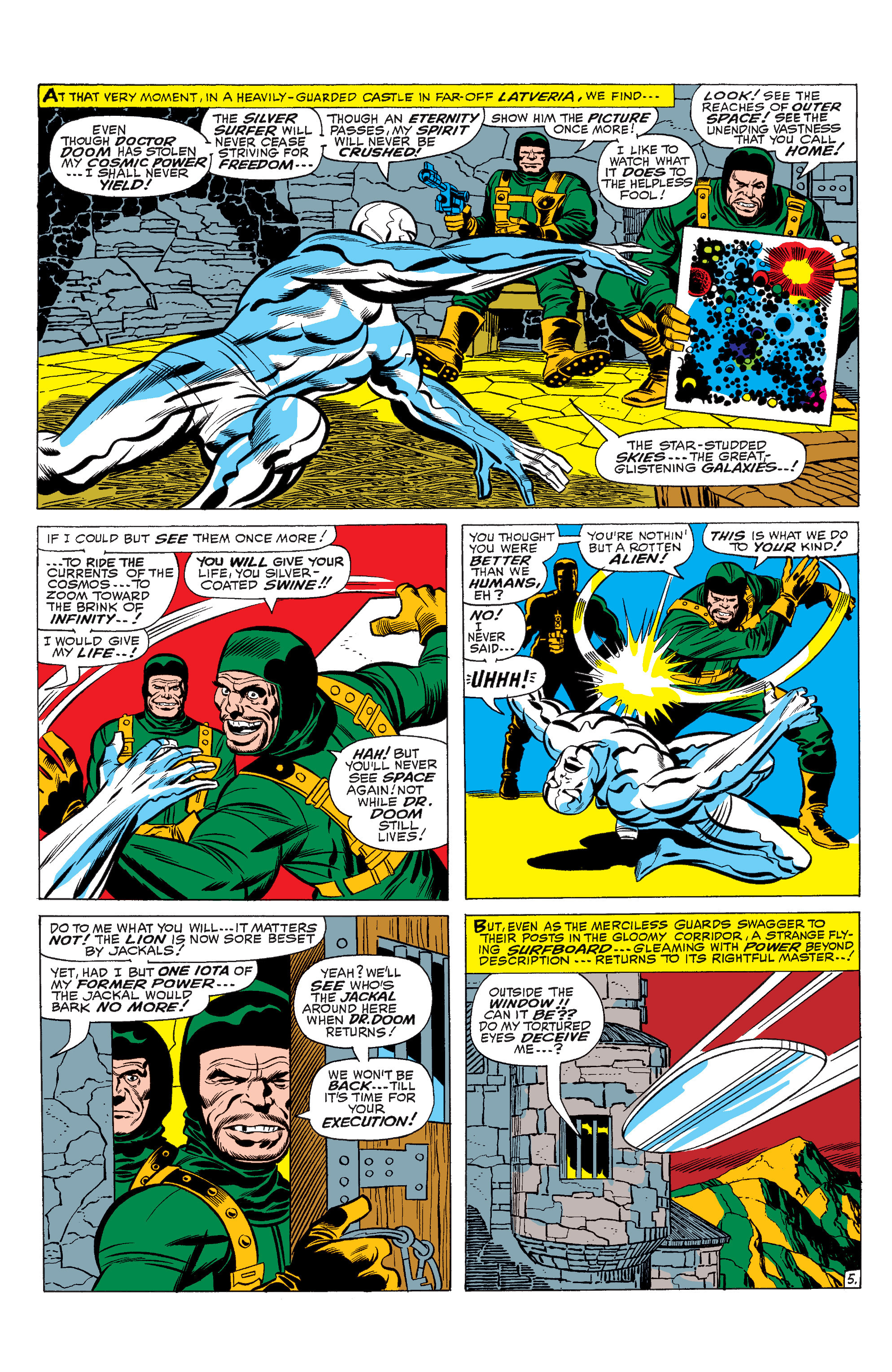 Read online Marvel Masterworks: The Fantastic Four comic -  Issue # TPB 7 (Part 1) - 11