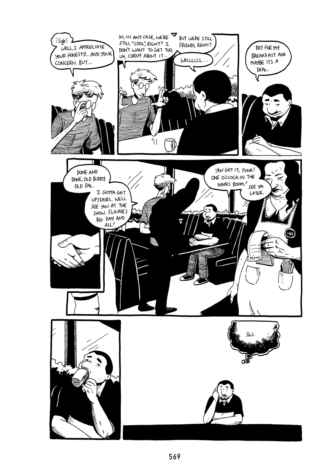 Read online Box Office Poison comic -  Issue # TPB - 566