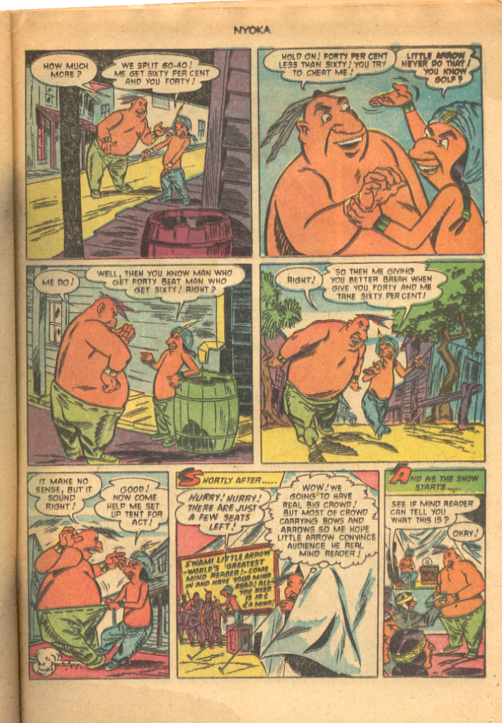 Read online Nyoka the Jungle Girl (1945) comic -  Issue #65 - 25