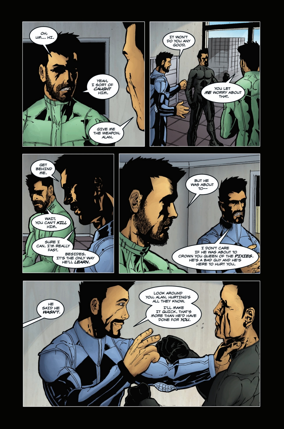 Read online Indifference Engine comic -  Issue #3 - 18
