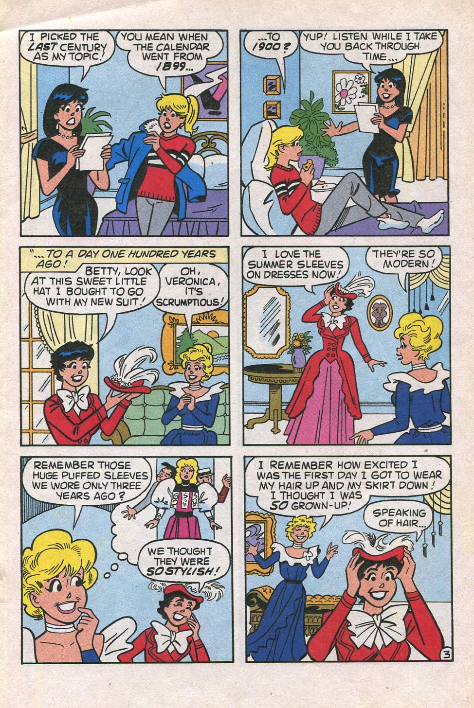 Read online Betty and Veronica (1987) comic -  Issue #143 - 5