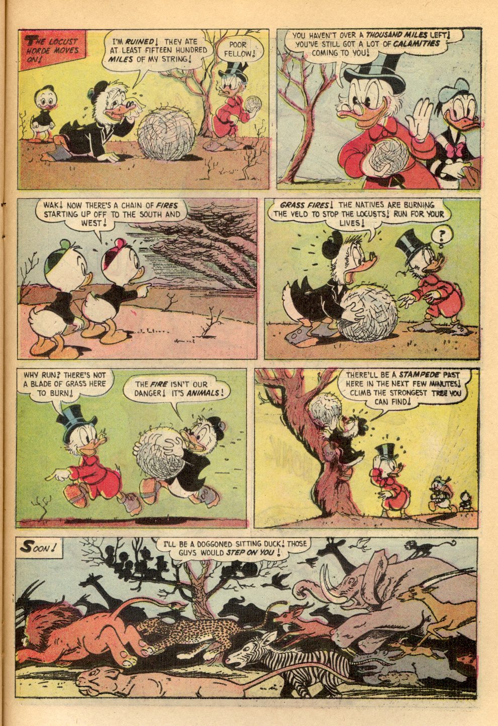Read online Uncle Scrooge (1953) comic -  Issue #89 - 23