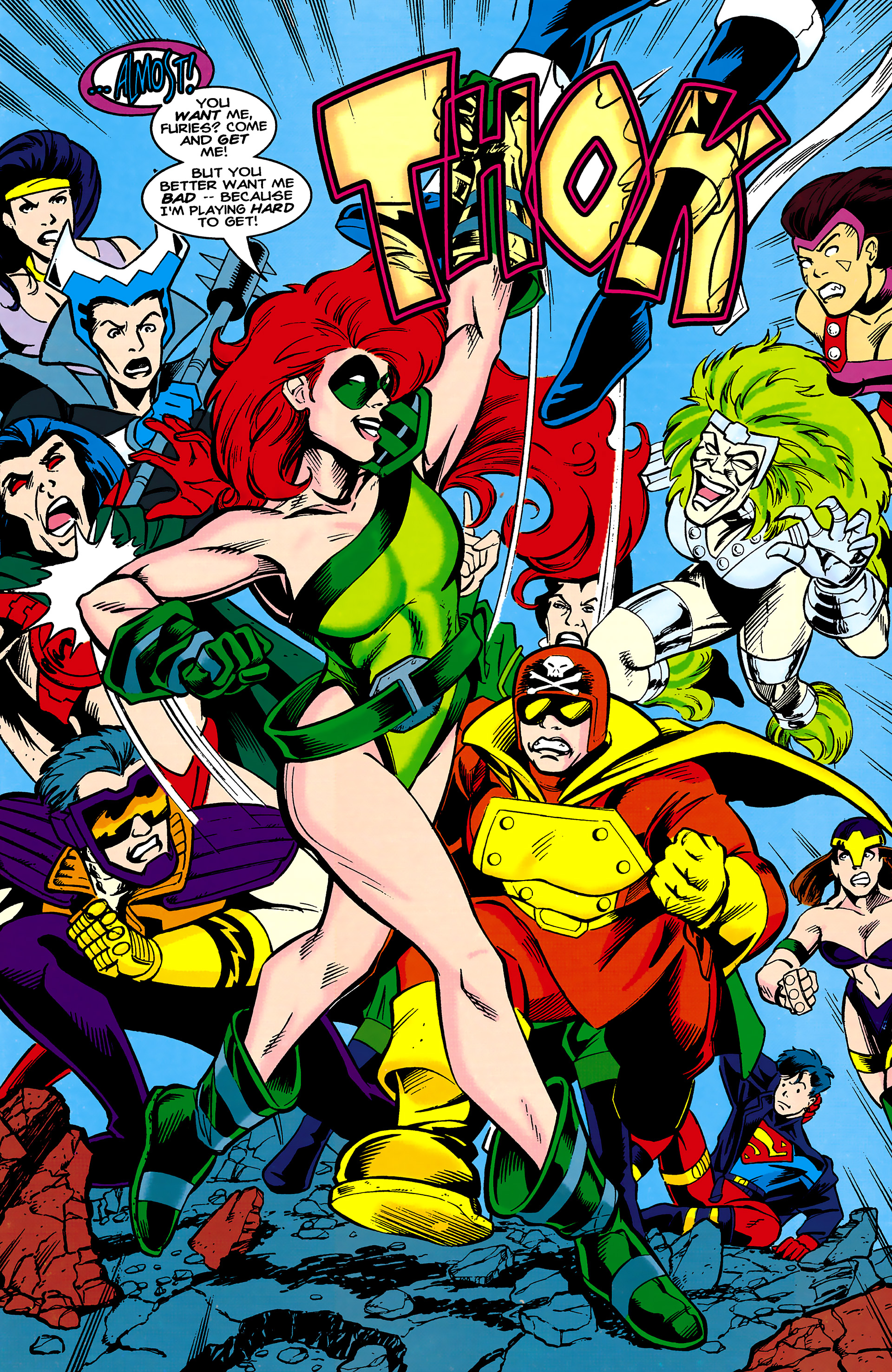 Read online Superboy (1994) comic -  Issue #25 - 12