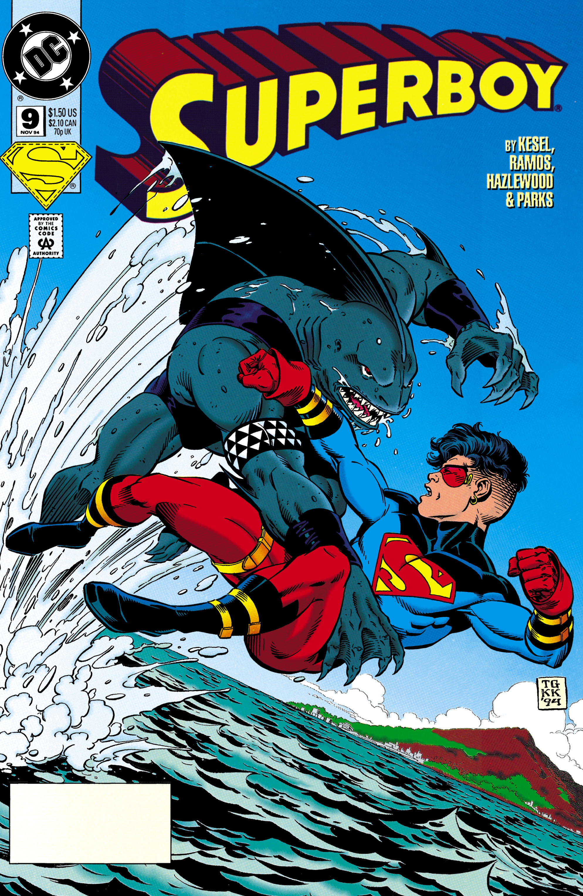 Read online Superboy (1994) comic -  Issue #9 - 1