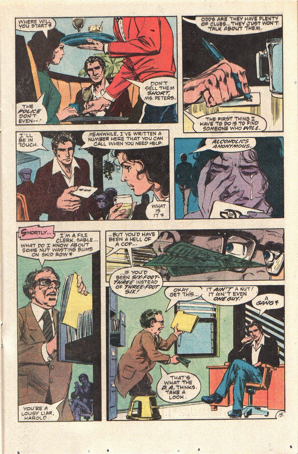 Read online Jon Sable, Freelance comic -  Issue #2 - 17