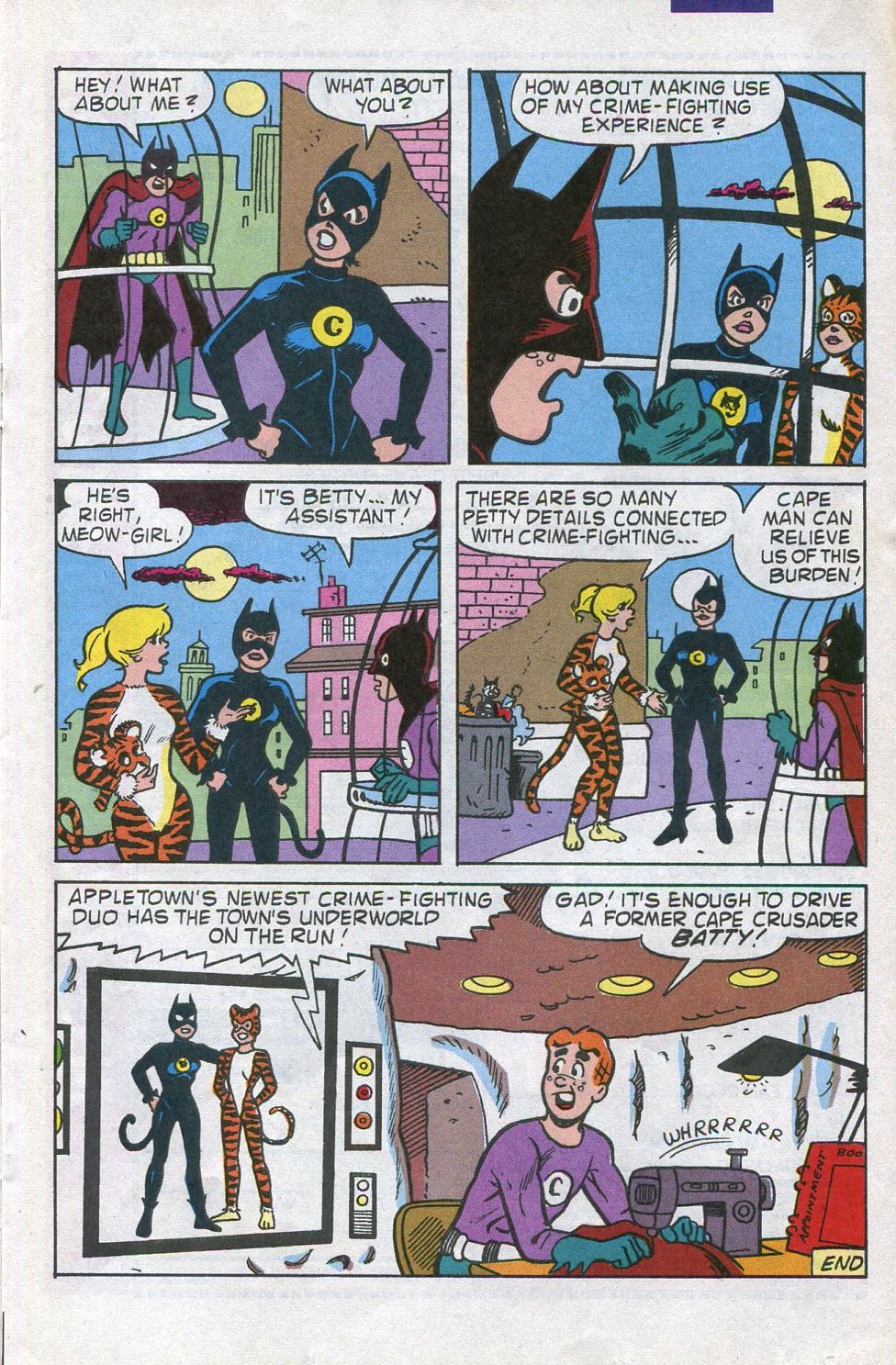 Read online Betty and Veronica (1987) comic -  Issue #59 - 17