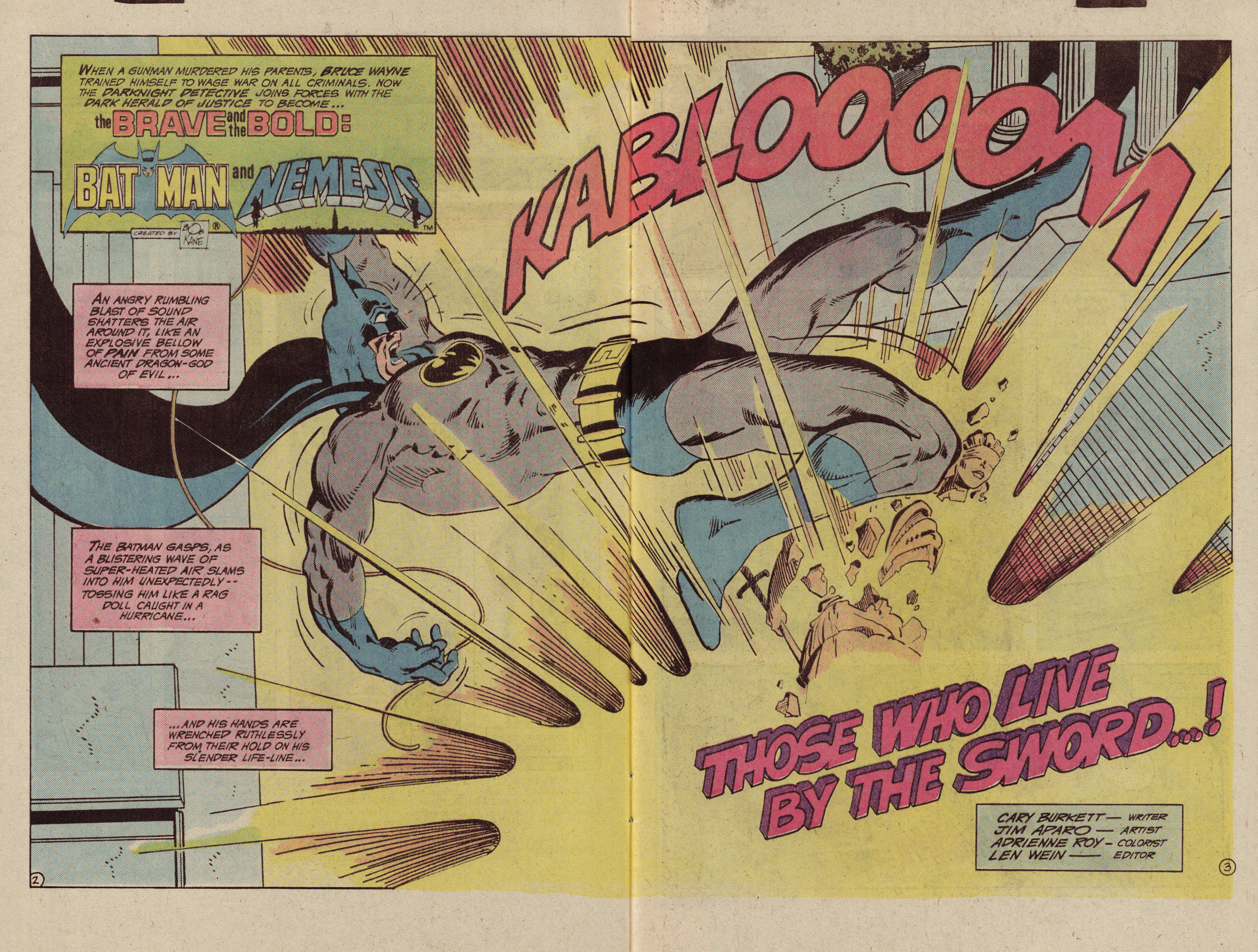 Read online The Brave and the Bold (1955) comic -  Issue #193 - 4