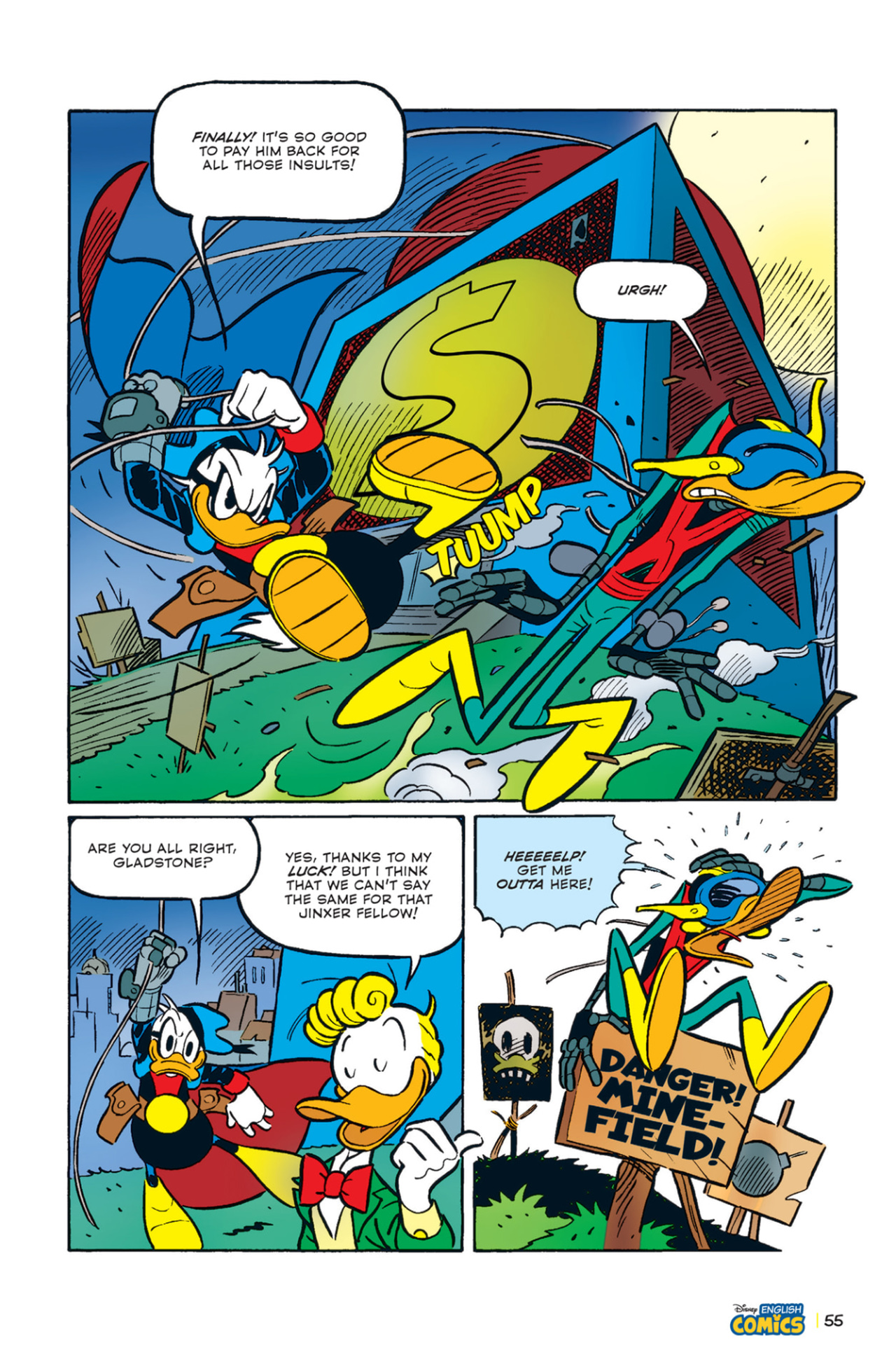 Read online Disney English Comics (2021) comic -  Issue #1 - 54