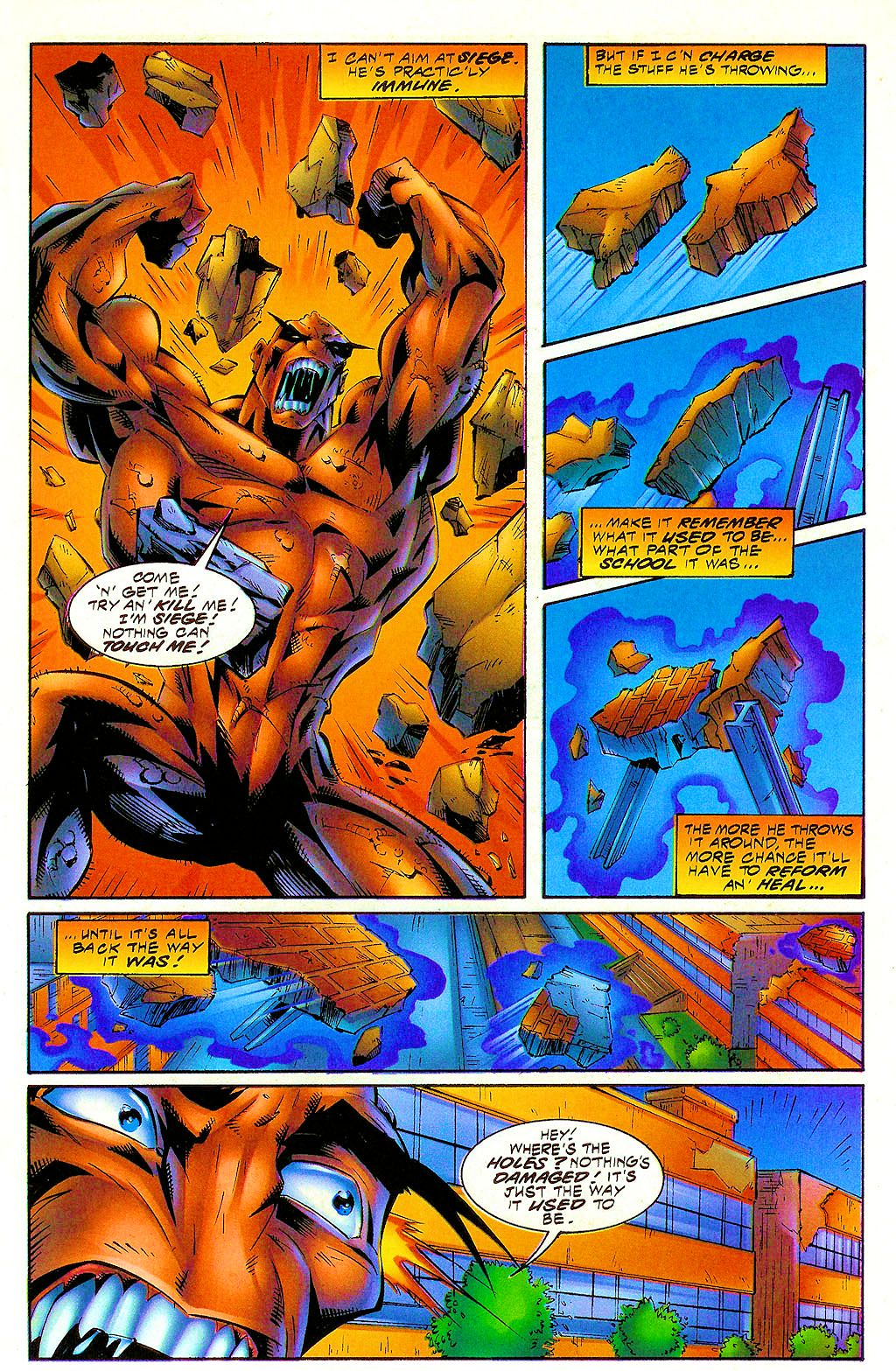 Read online MaxiMage comic -  Issue #7 - 17