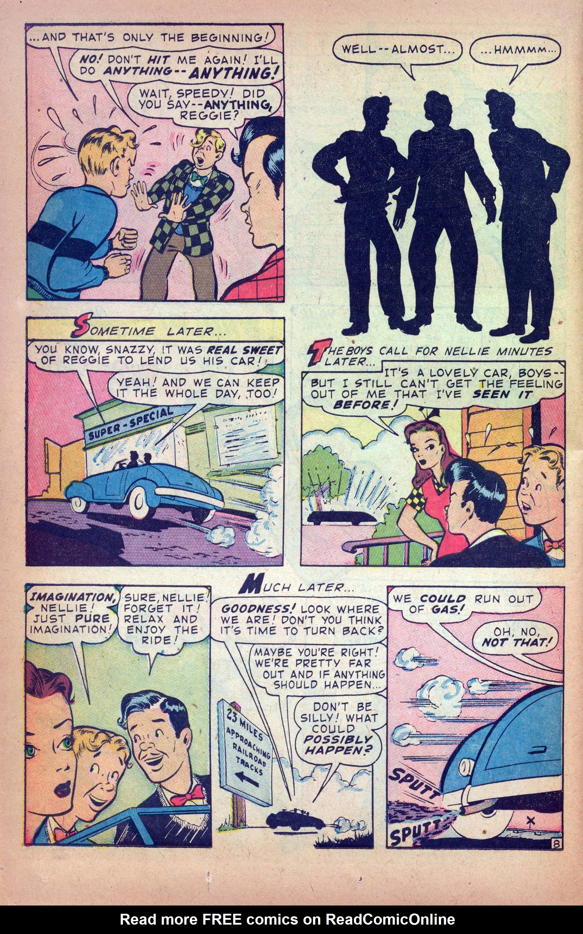 Read online Joker Comics comic -  Issue #28 - 38