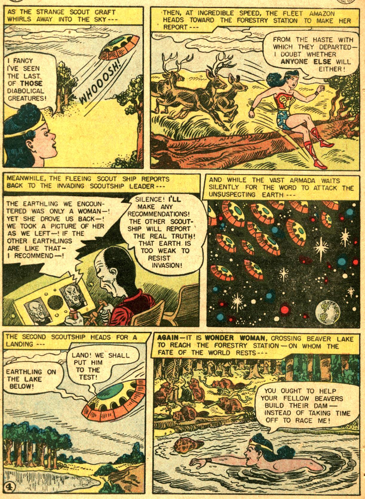 Read online Wonder Woman (1942) comic -  Issue #89 - 27