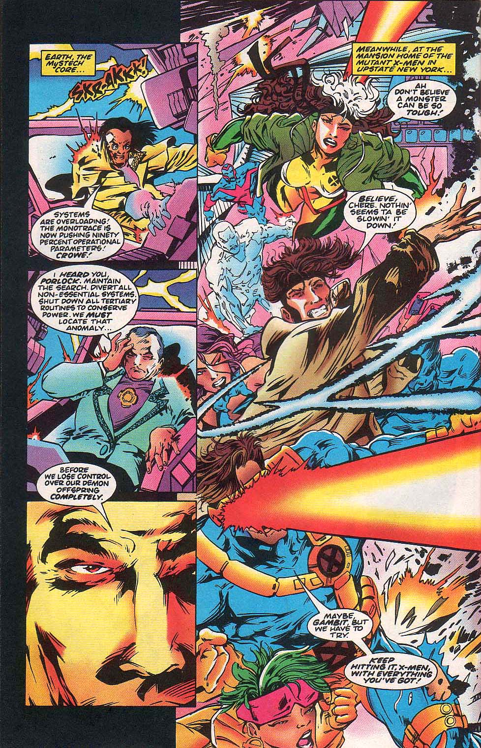 Read online Mys-Tech Wars comic -  Issue #2 - 5