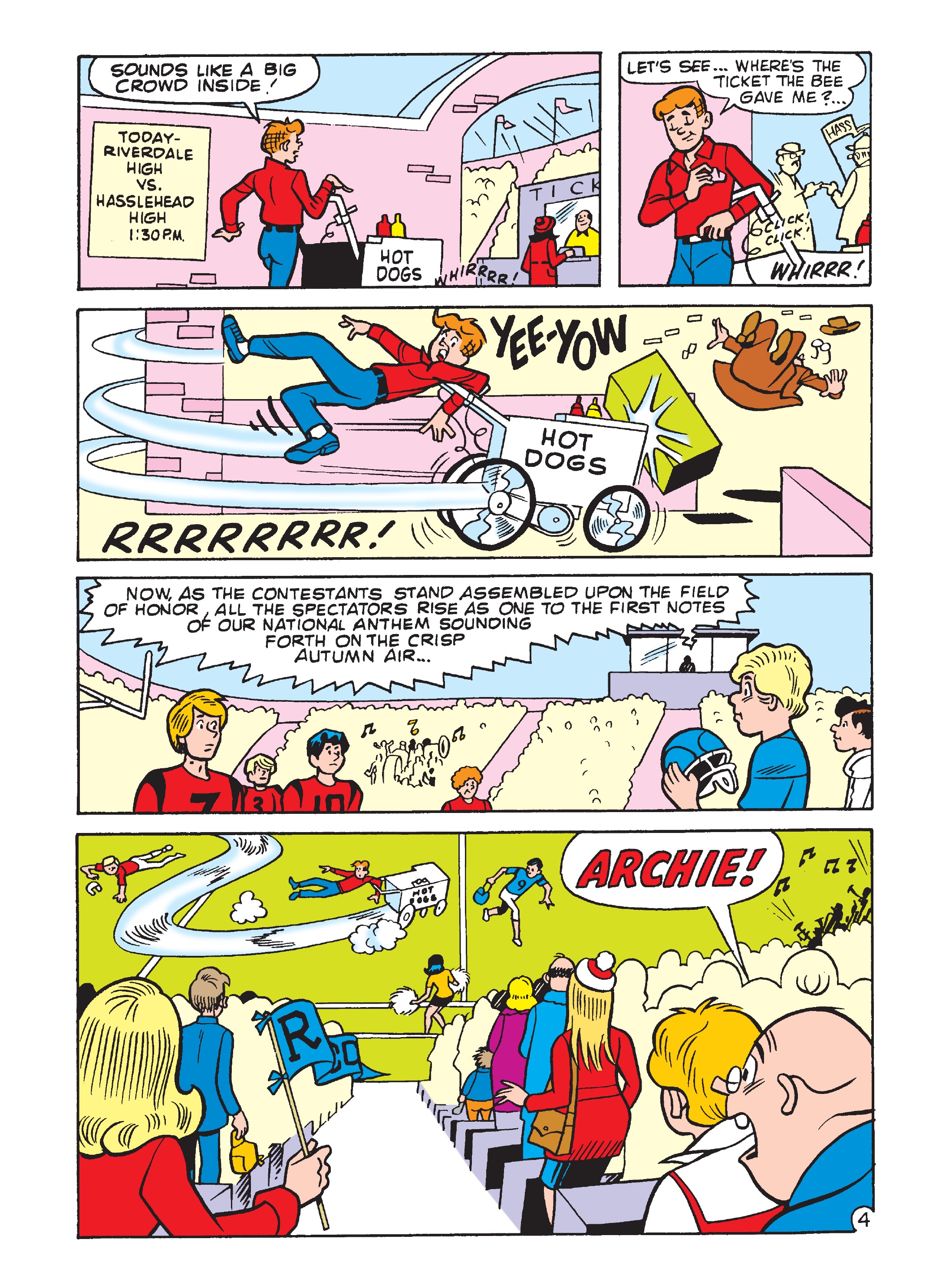 Read online Archie 1000 Page Comic Jamboree comic -  Issue # TPB (Part 2) - 19