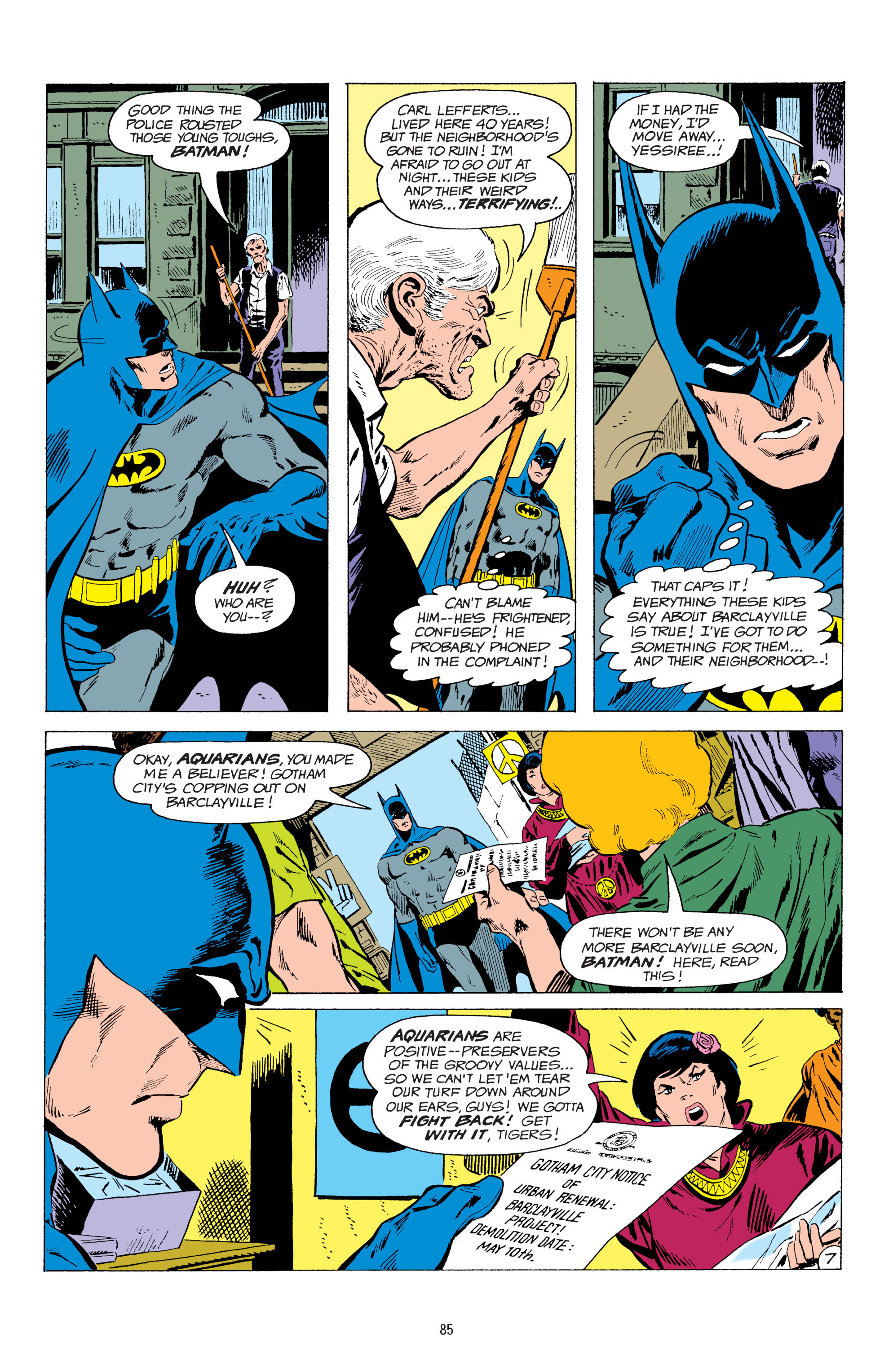 Read online Legends of the Dark Knight: Jim Aparo comic -  Issue # TPB 1 (Part 1) - 86