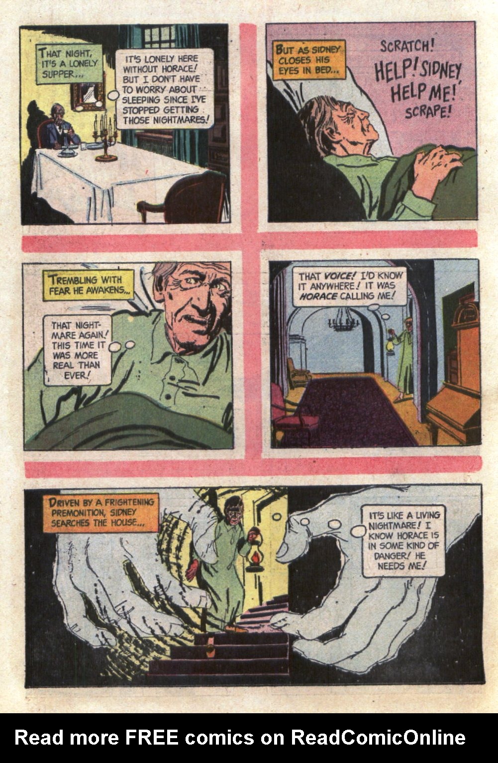 Read online Boris Karloff Tales of Mystery comic -  Issue #1 - 66