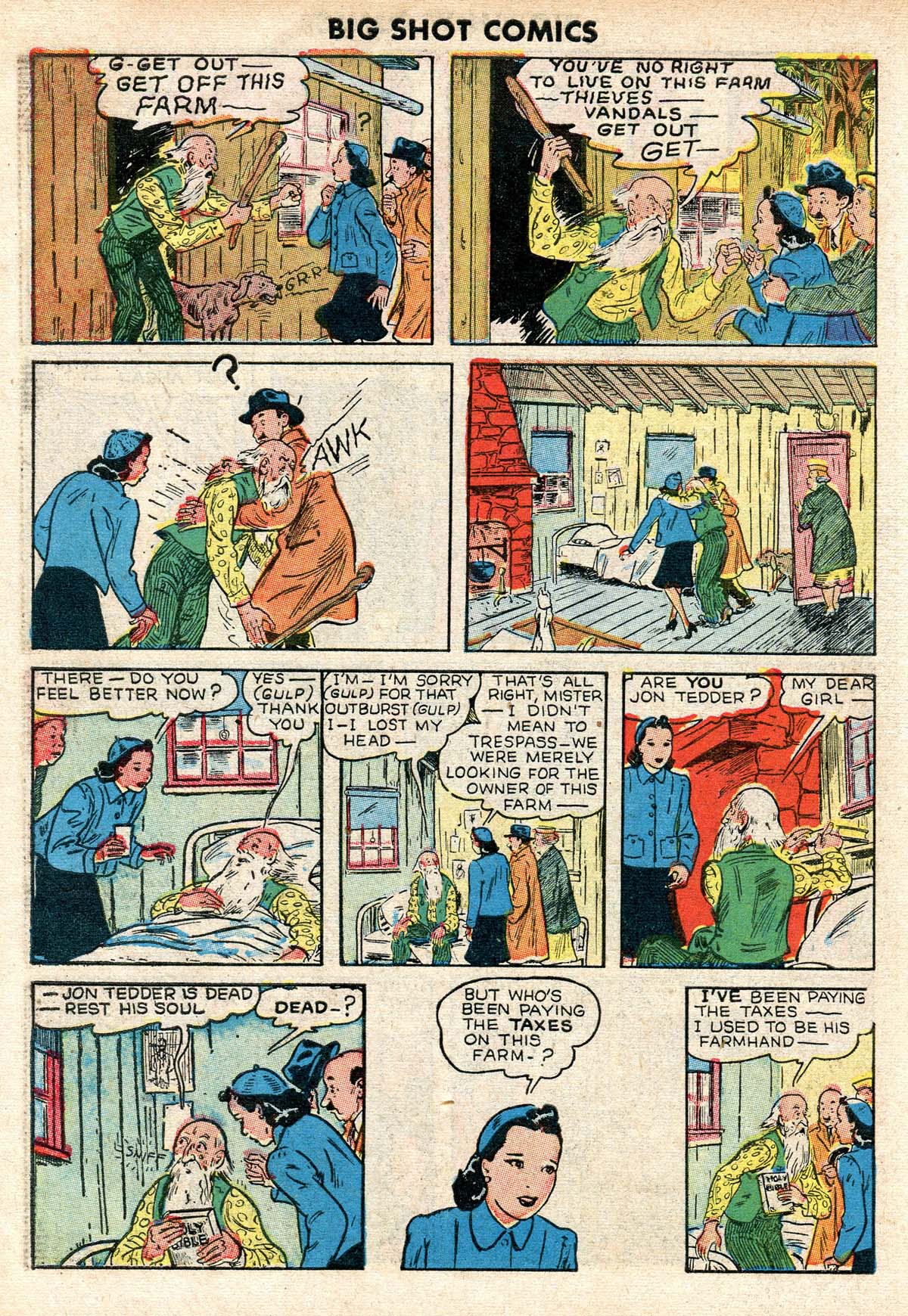 Read online Big Shot comic -  Issue #27 - 26