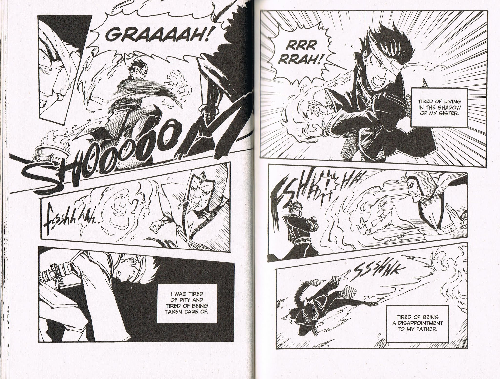 Read online The Last Airbender: Prequel: Zuko's Story comic -  Issue # Full - 24